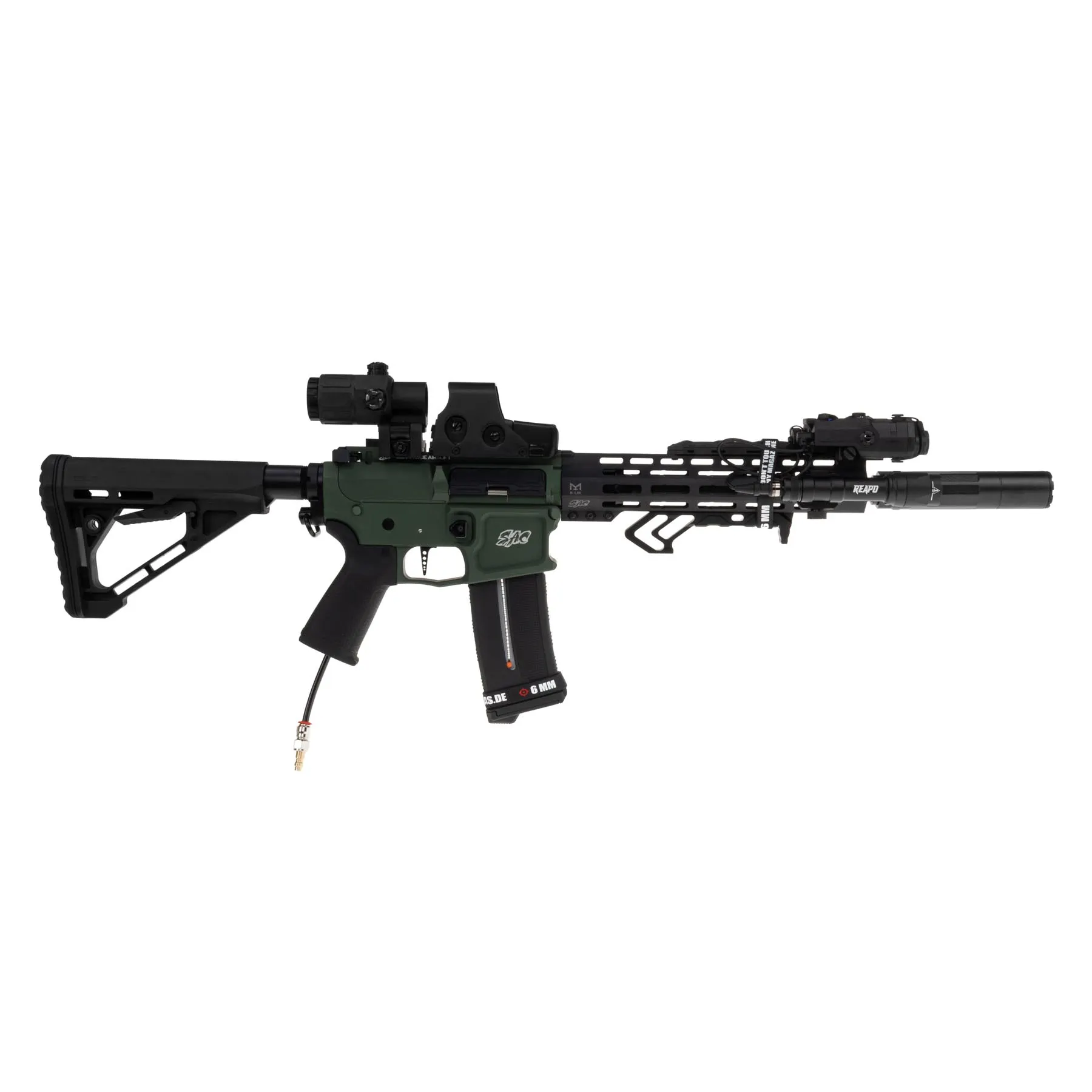 SAC WOLF SOLID - "Tyrs Kampf" Full Kit, HPA