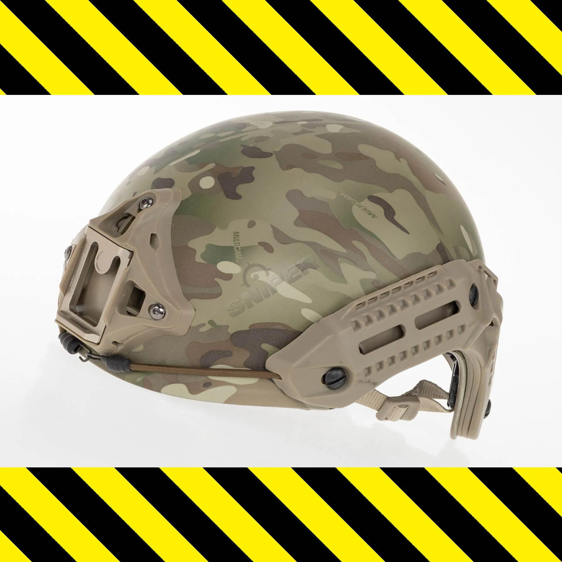 B-Ware Emerson MK Helmet Replica, Black, L/XL B-Ware Emerson MK Helmet Replica, Black, L/XL