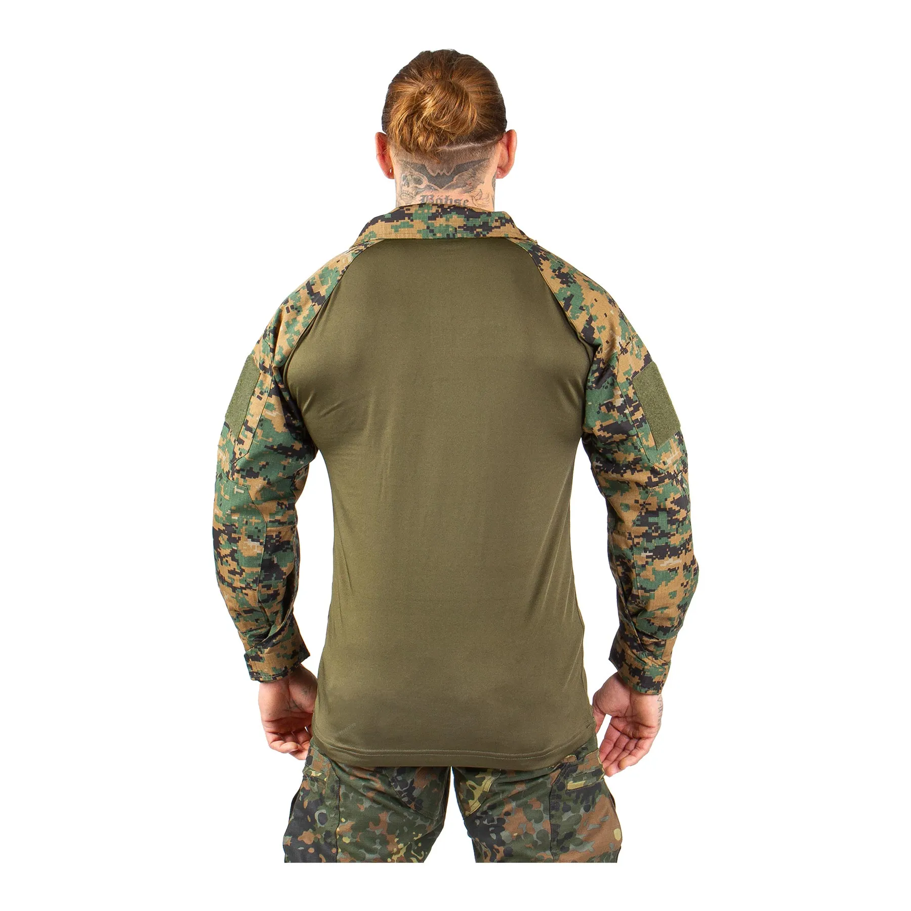Tactical Shirt, Digital Camo