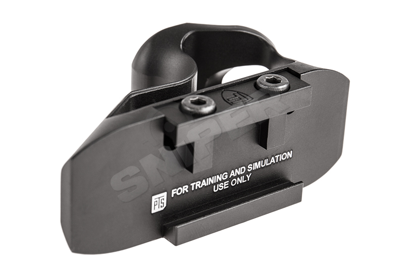 Fortis Shift Short Angle Grip für Rail, Black