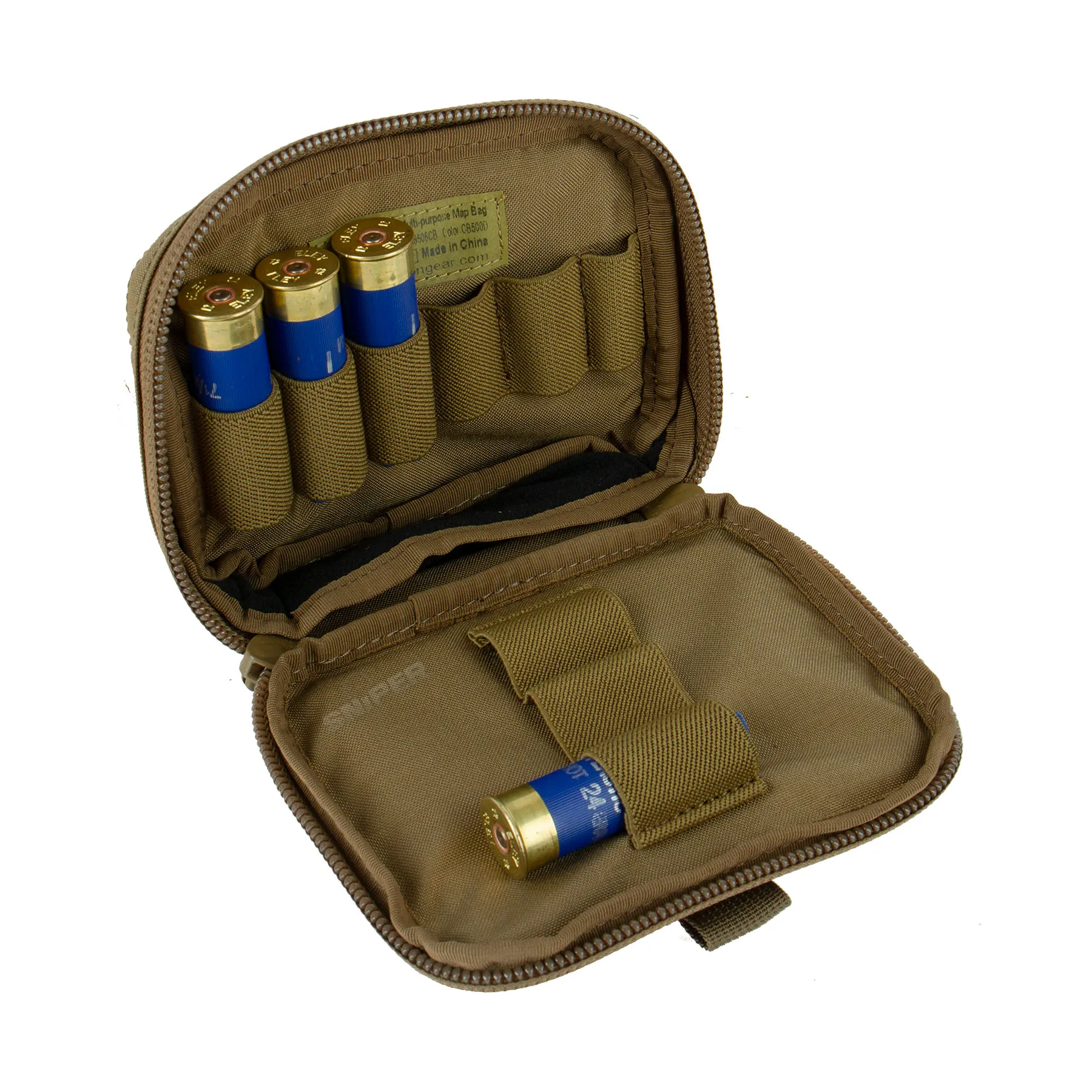 Admin Map Pouch, Coyote Brown