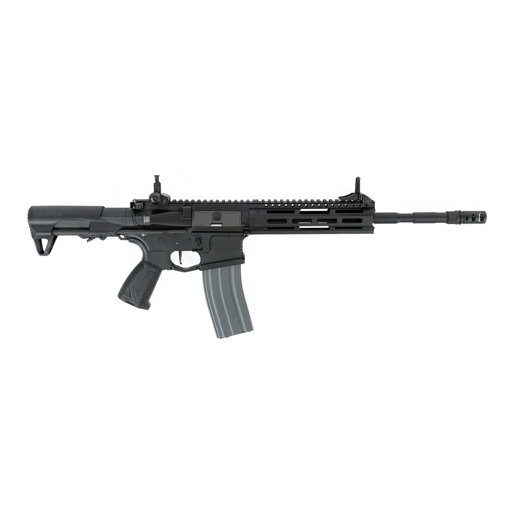 CM16 Raider L 2.0E Black, < 0,5J AEG Softair Gewehr CM16 Raider L 2.0E Black, < 0,5J AEG Softair Gewehr