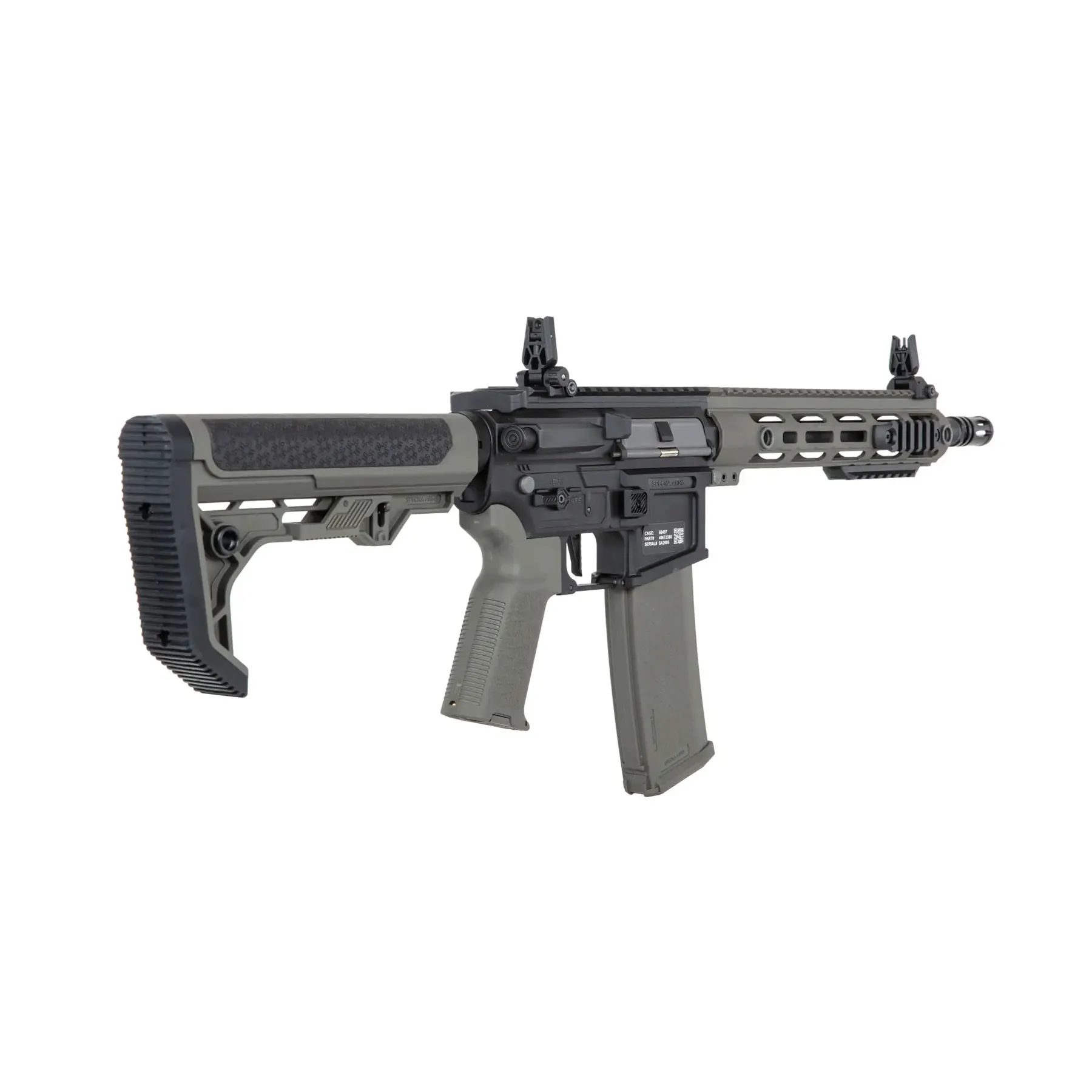 B-Ware Specna Arms SA-F05-RL Flex Light Ops w/ HAL ETU, Olive