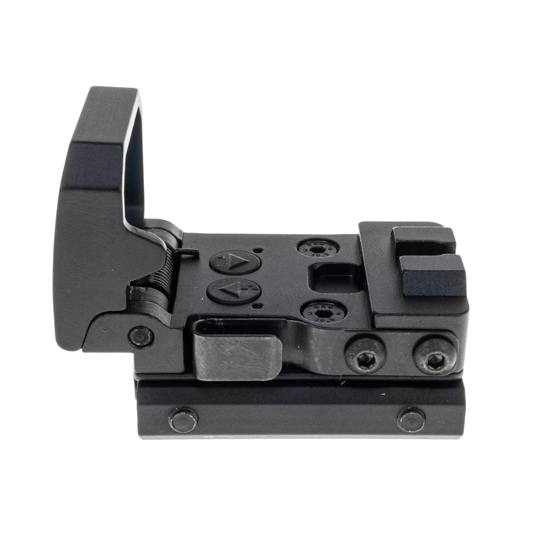 Reapo Flip-Up Red Dot, Black Reapo Flip-Up Red Dot, Black