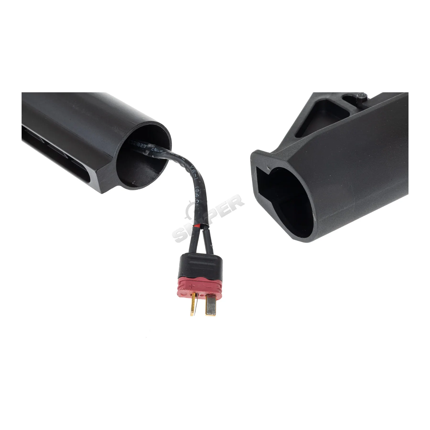 Zion Arms PW9 M4 M-Lok 6" (S)AEG, Black/Gold Zion Arms PW9 M4 M-Lok 6" (S)AEG, Black/Gold