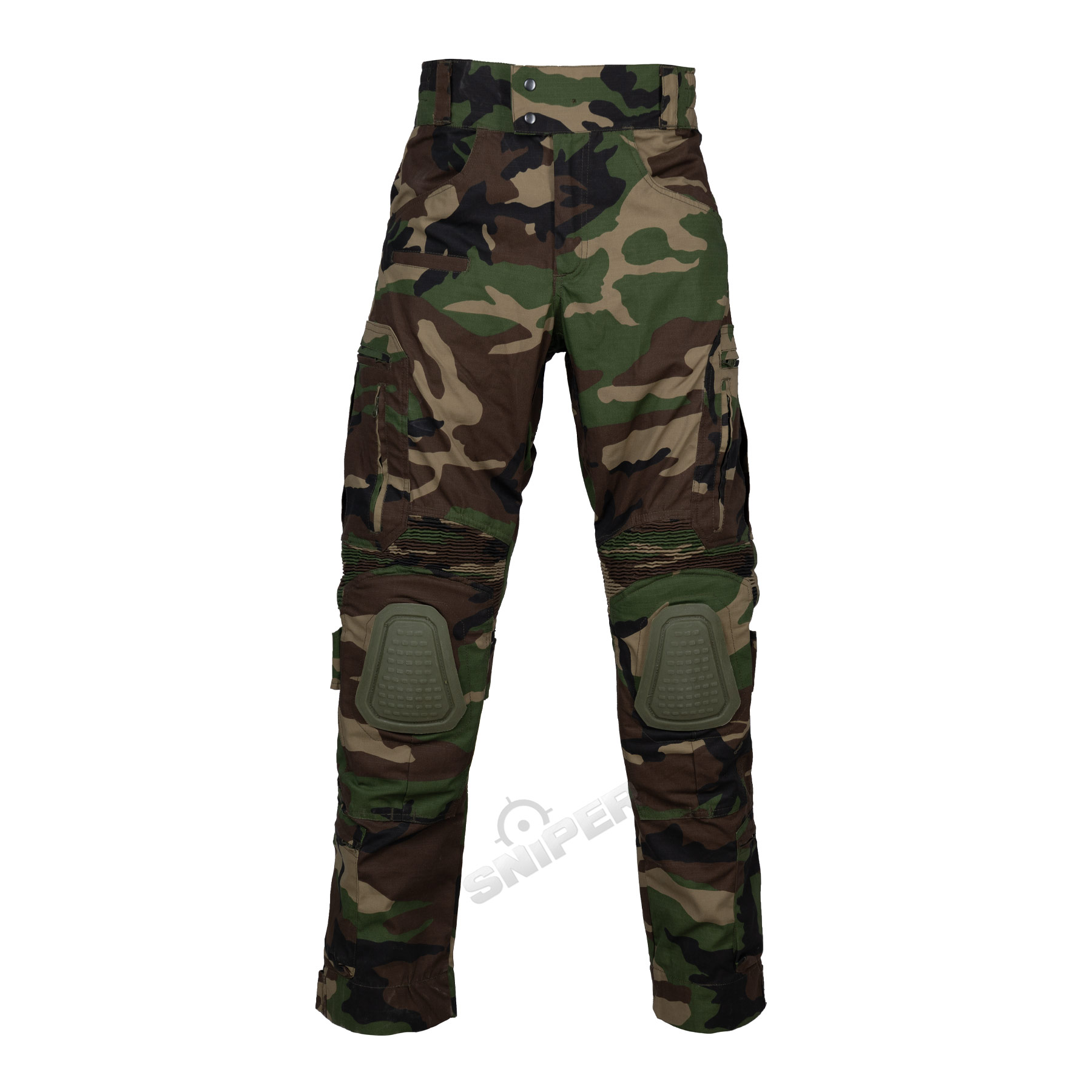 MK.II Predator Combat Pants, Woodland