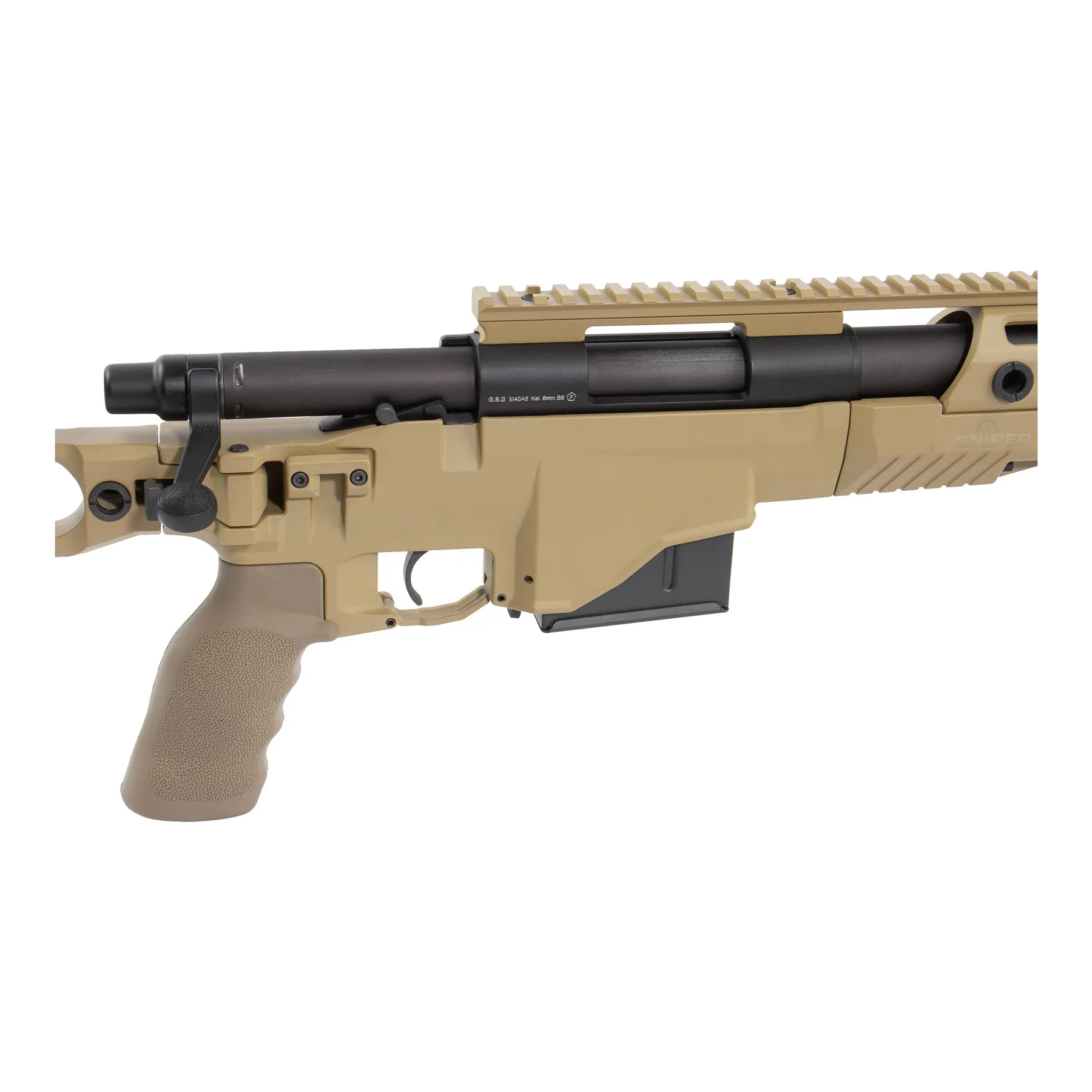 Ares M40A6 Sniper, Dark Earth