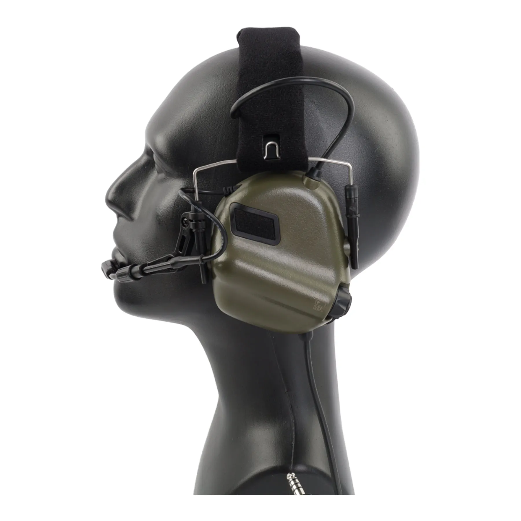 M32 Tactical Communication Hearing Protector, Foliage Green