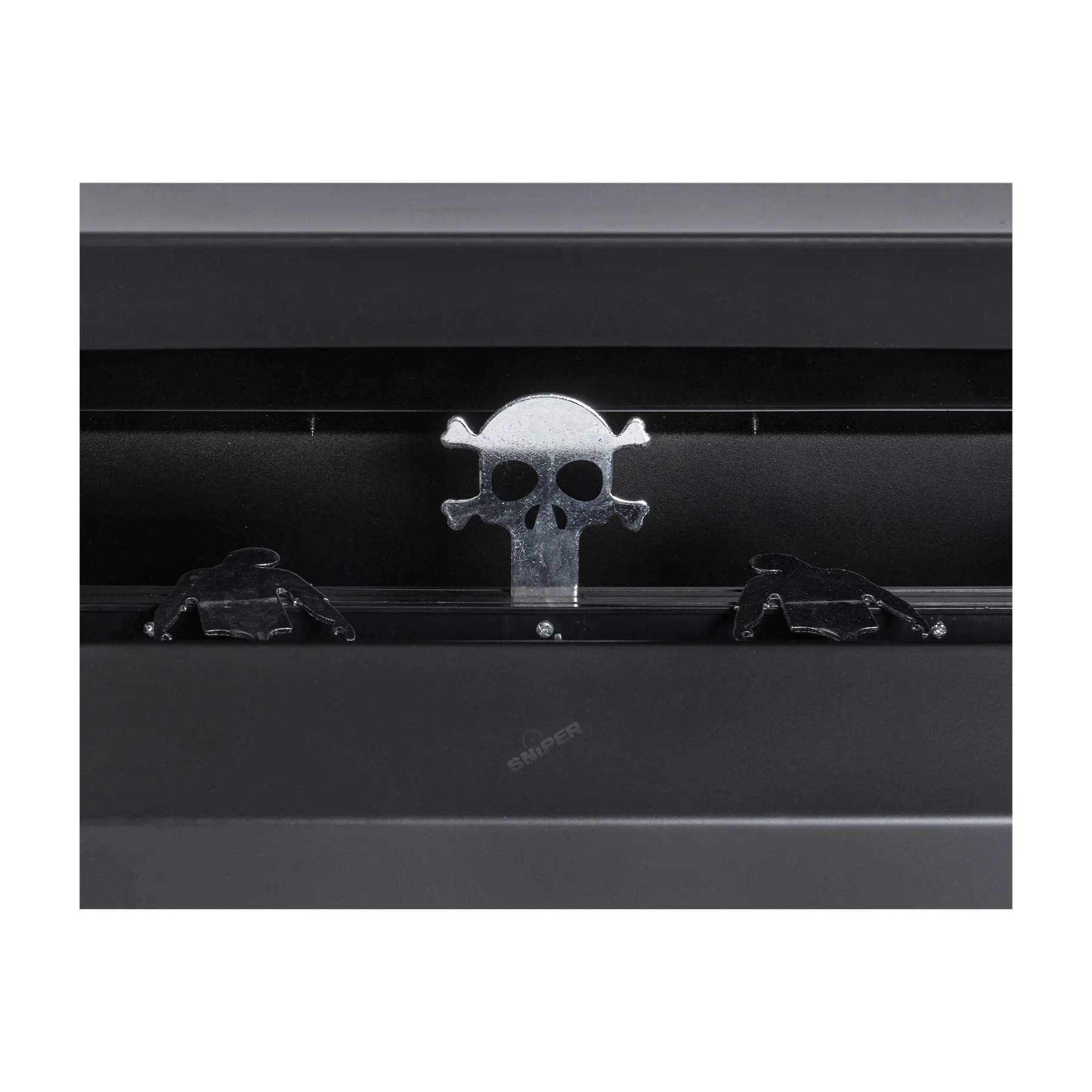 Skull Target Zielkasten Skull Target Zielkasten