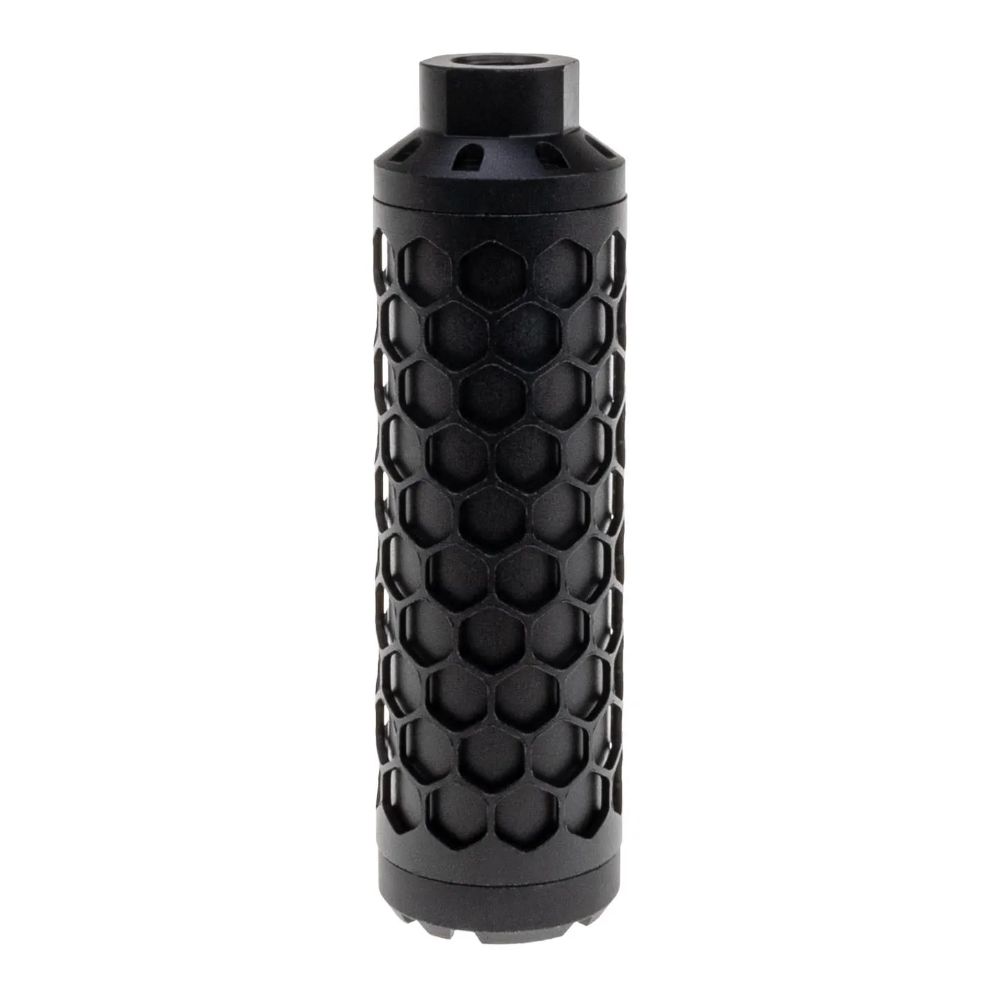 Reapo Hexa-Silencer Short 14mm CCW, Black