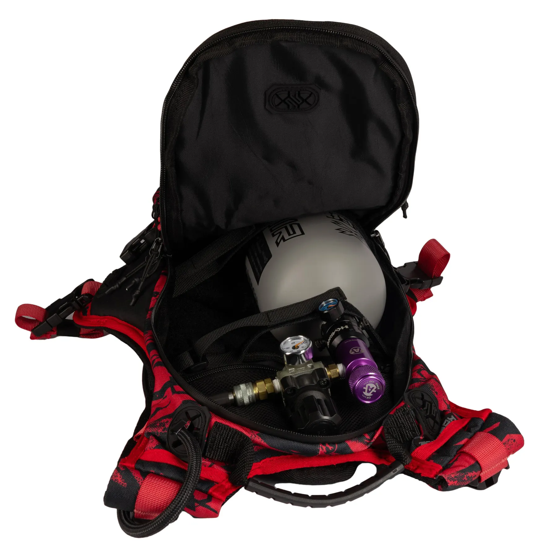 HK Army Hostile CTS Reflex Backpack, Red