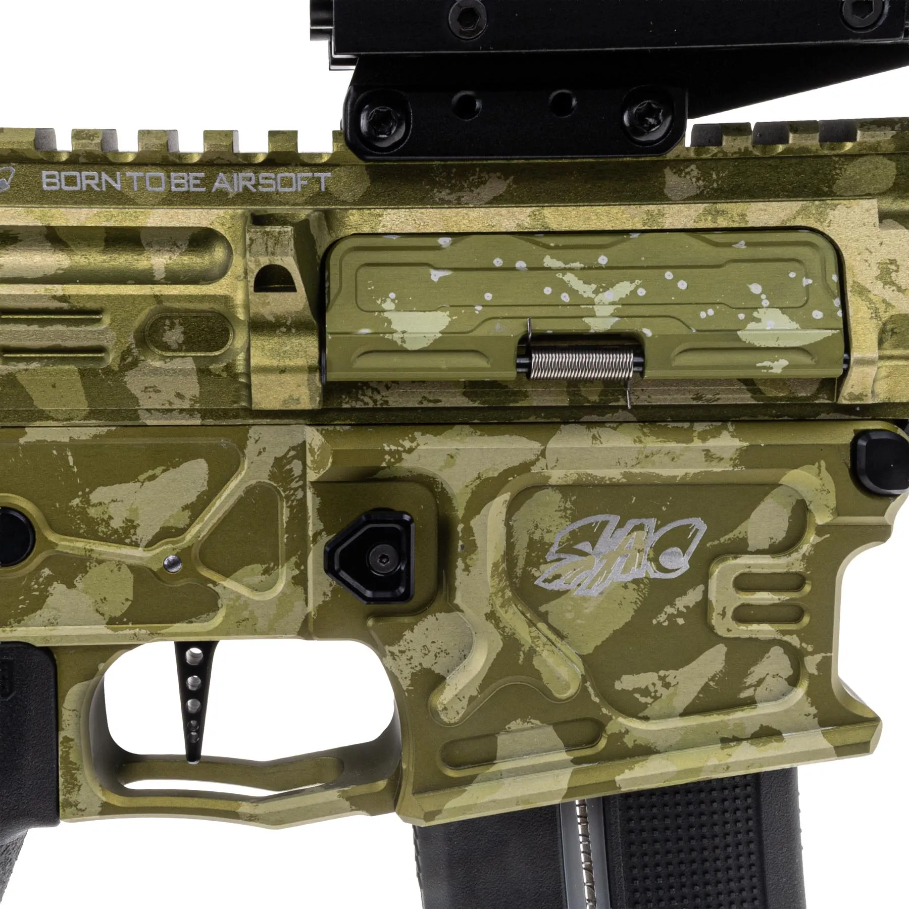 SAC AR SOLID - "Nocturne Fang" Full Kit, HPA