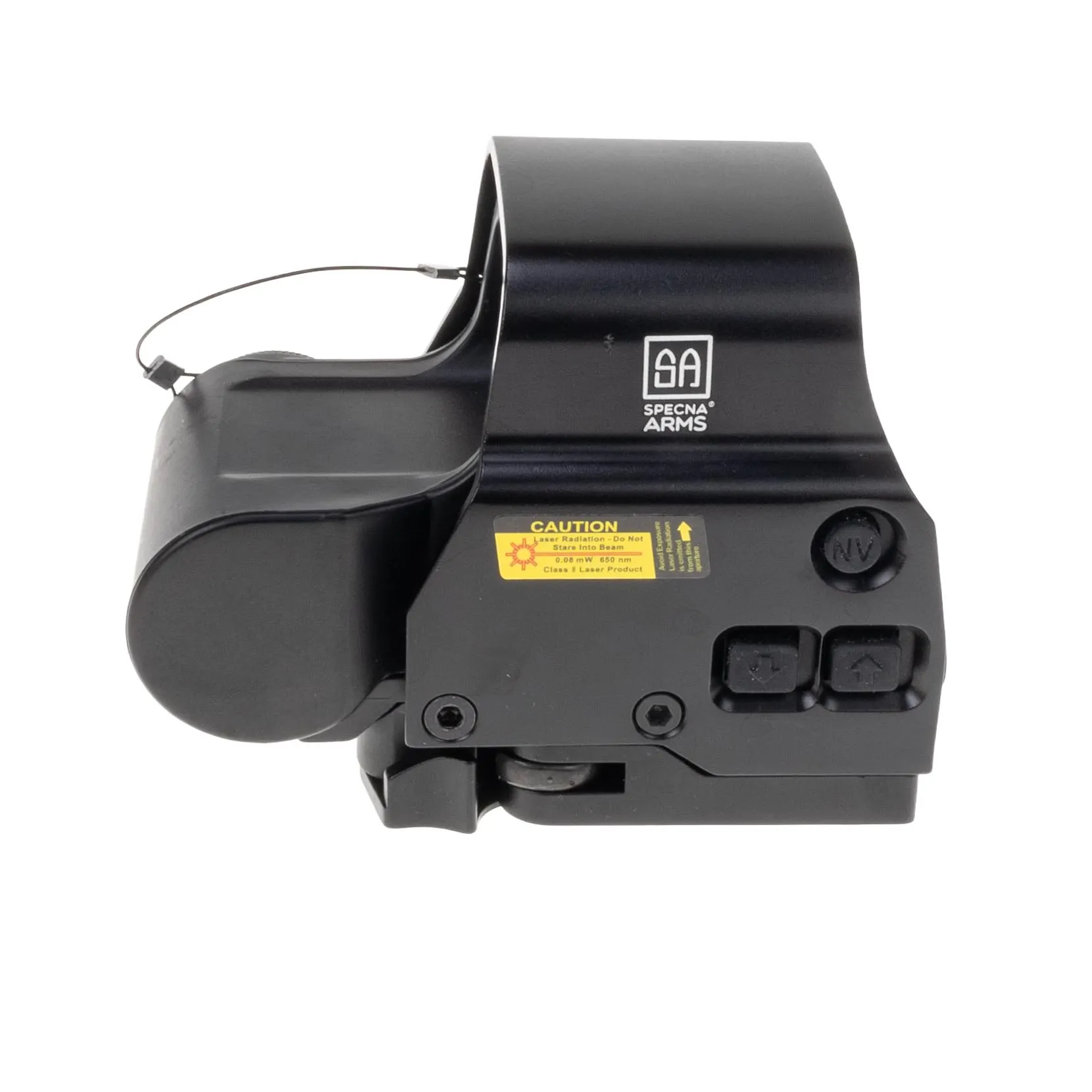 Specna Arms CORE Holo V2 + Magnifier Combo, Black