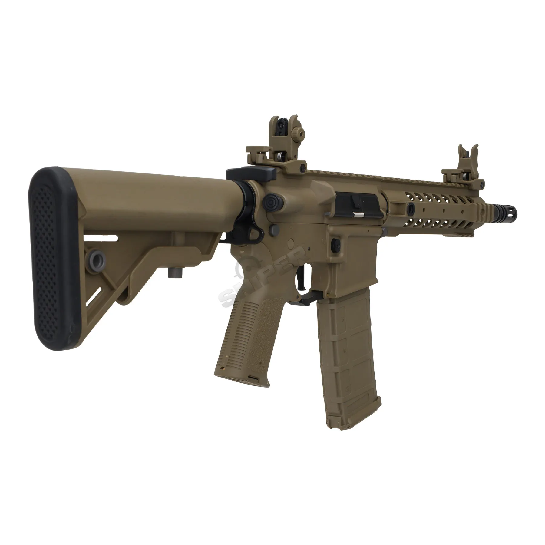 Lancer LT-24 Frontier Gen 3 w/ Nebula ETU (S)AEG, Tan