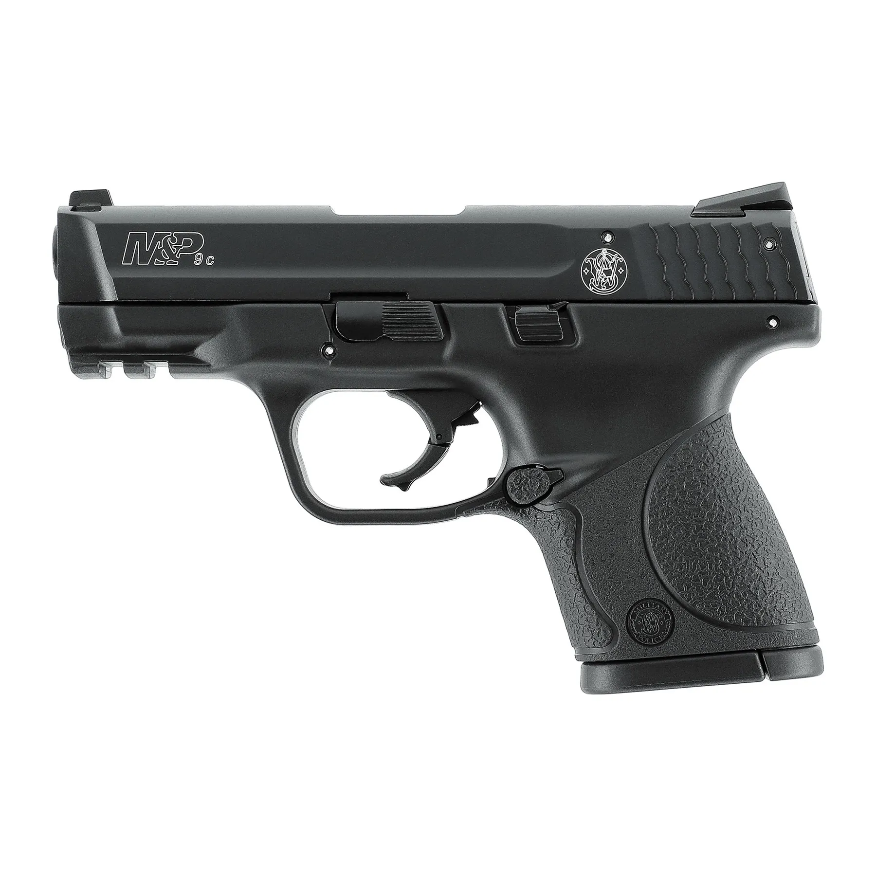 Smith&Wesson M&P9c Schreckschusspistole 9mm P.A.K, Black