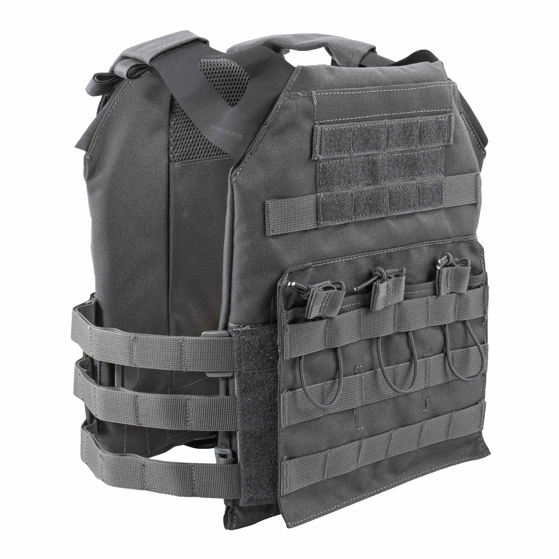 Reapo JPC Plattenträger, Grey