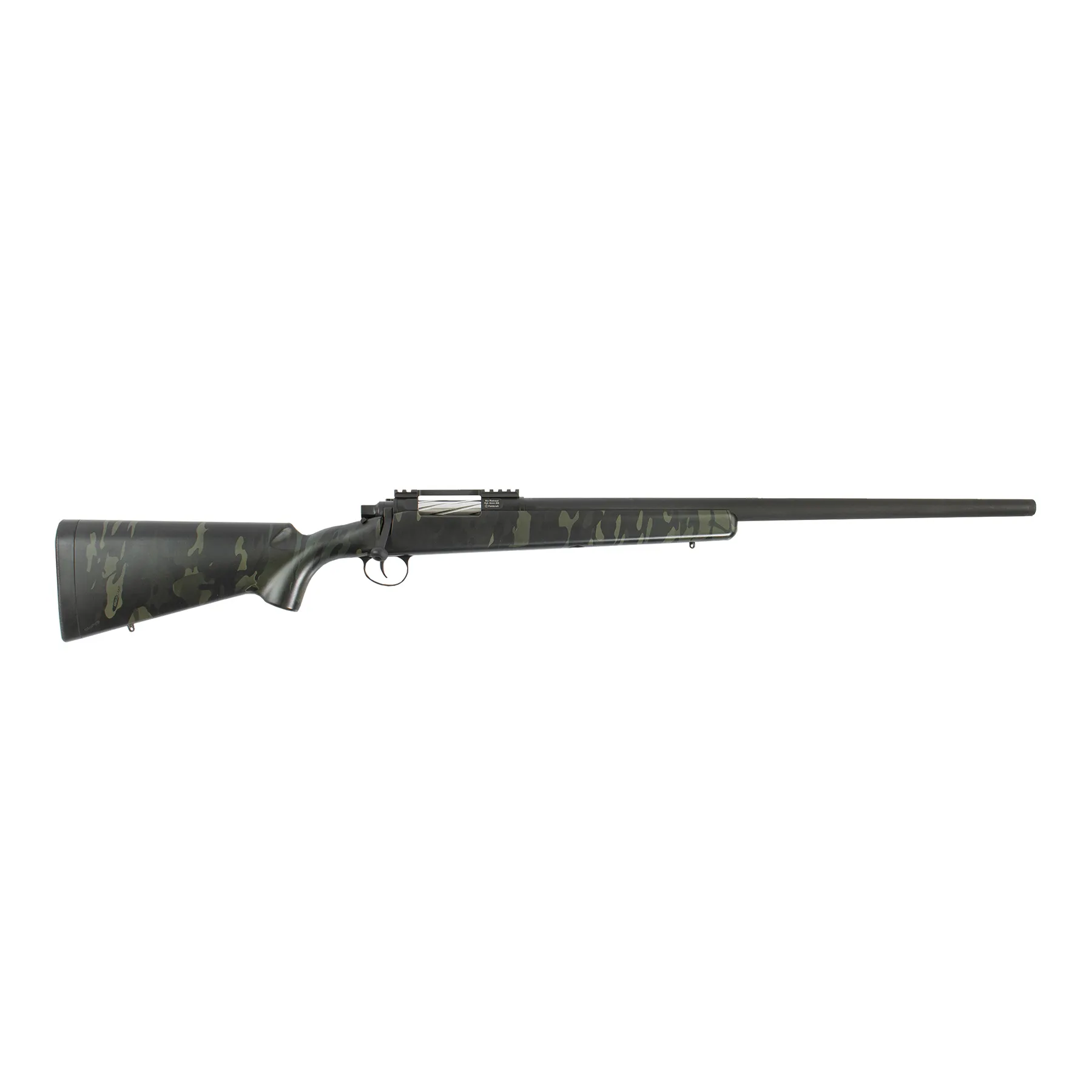 High Power 3J Barrett Bolt Action Sniper, Multicam Black