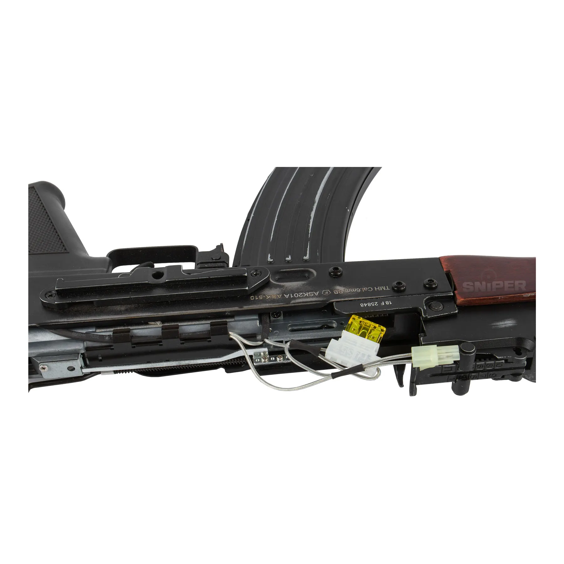 AK74 Blowback (S)AEG, Vintage