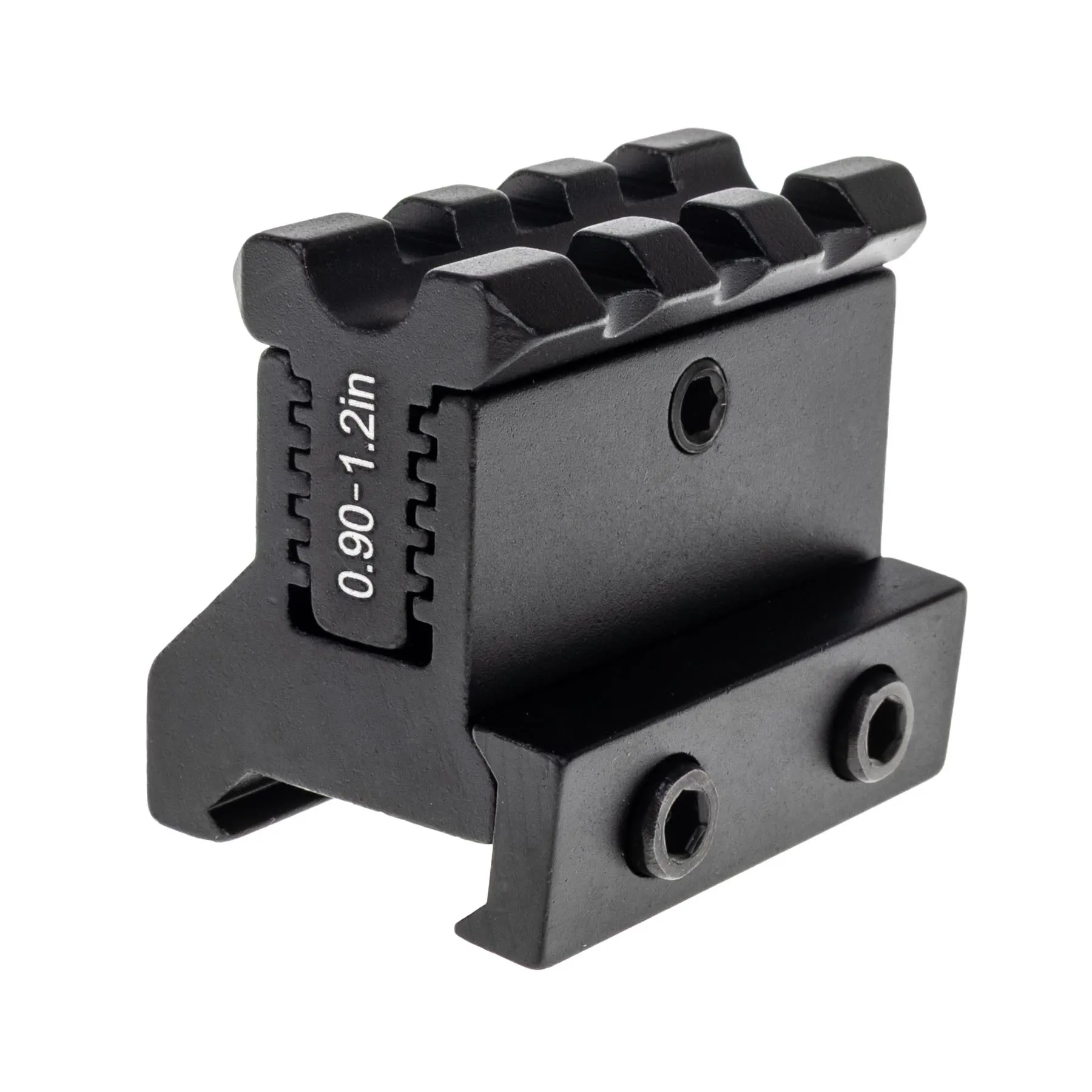 Reapo 3-Slot Riser, Black