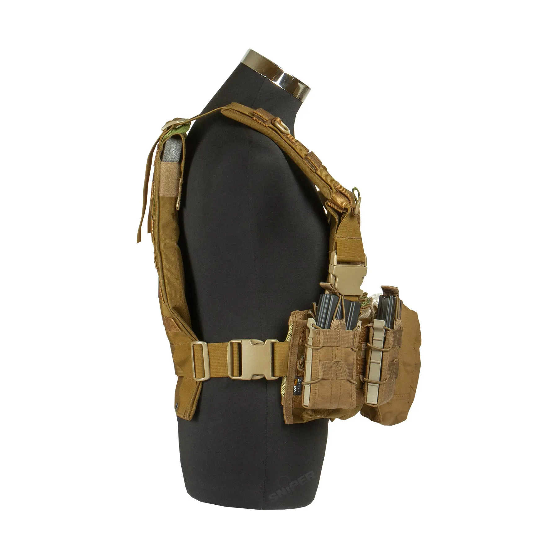 WSH Chest Rig, Coyote Brown
