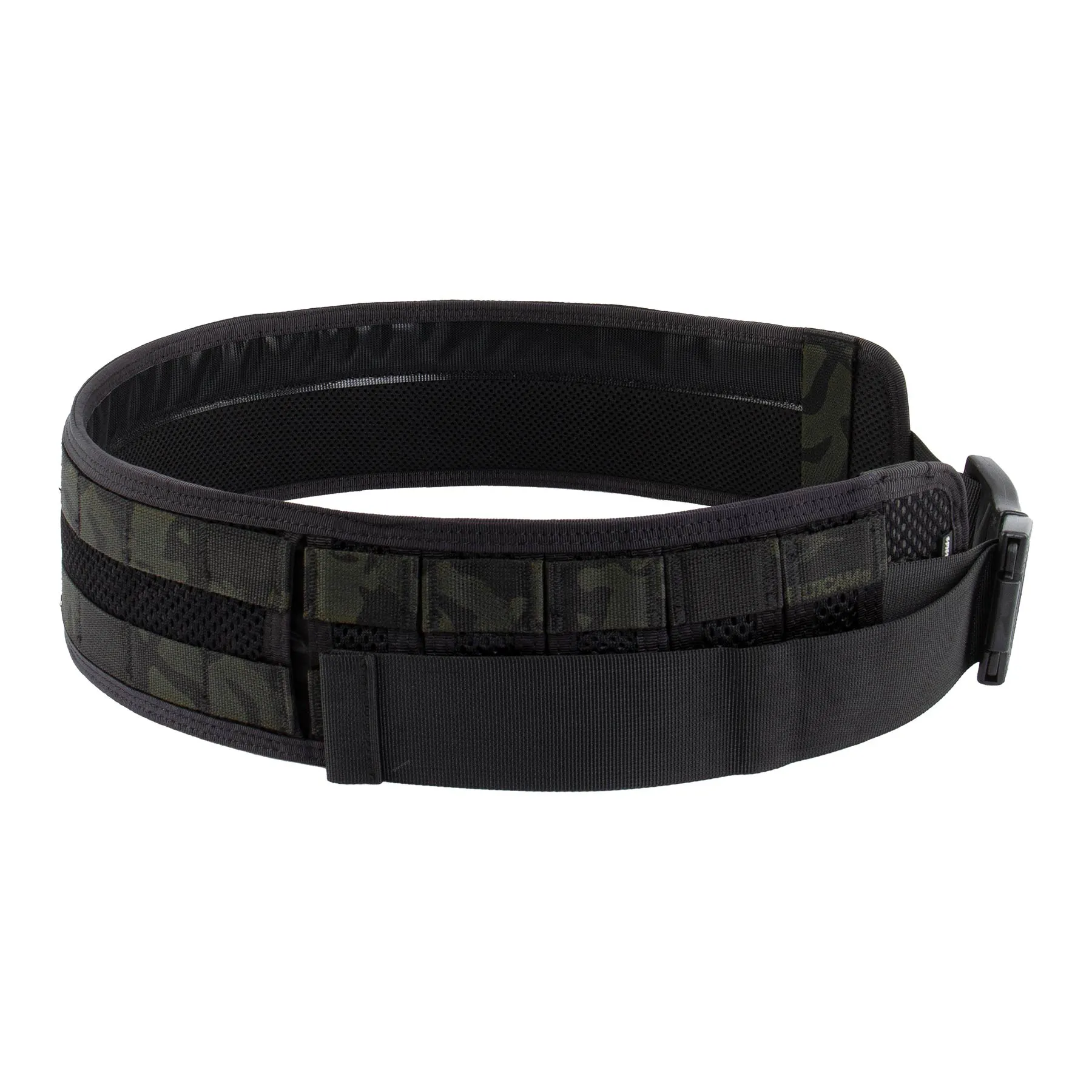 Molle Load Bearing Utility Belt, Multicam Black