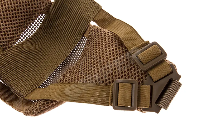 Spartan Lower Face Mesh Mask, Tan