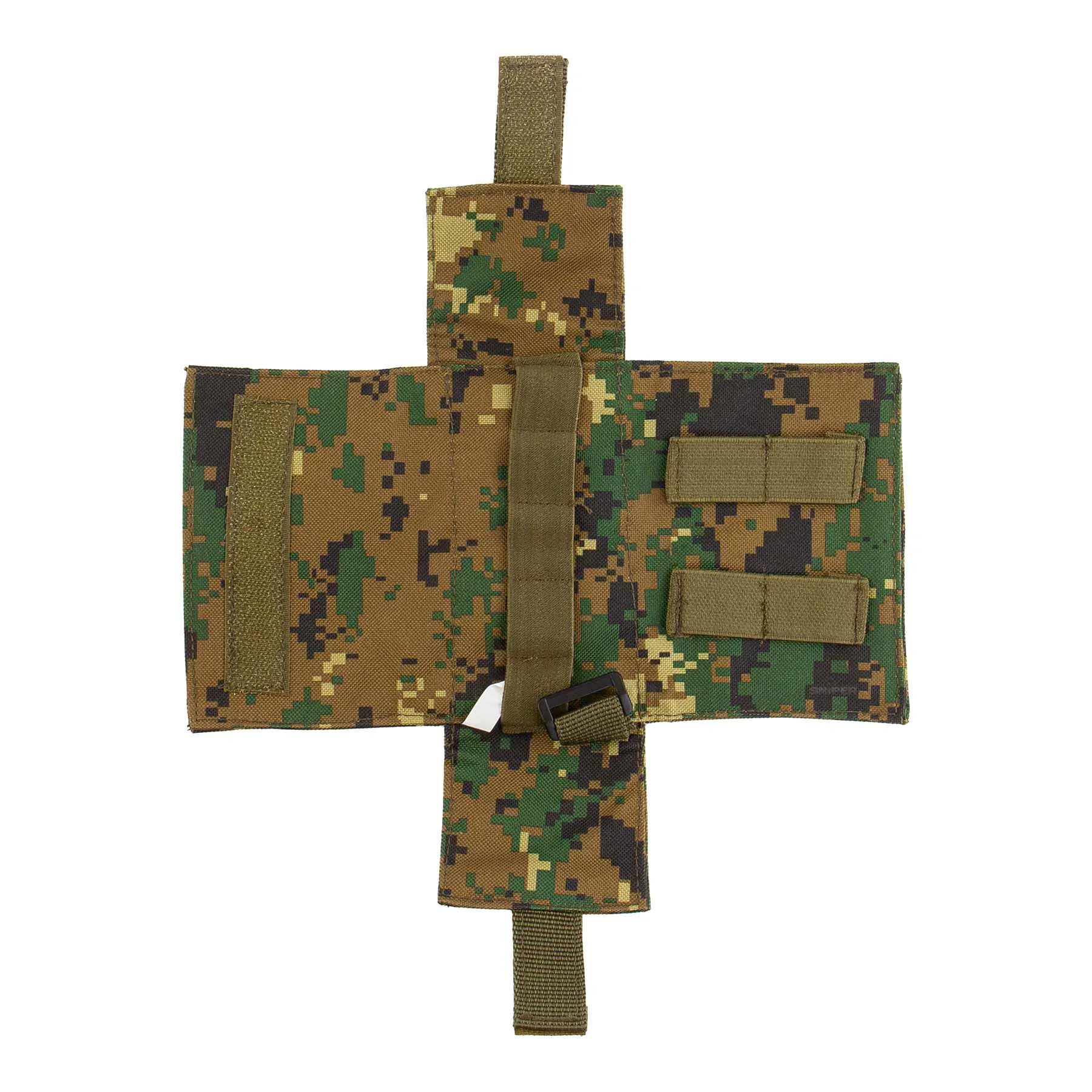 Foldable Tool Pouch, digital woodland