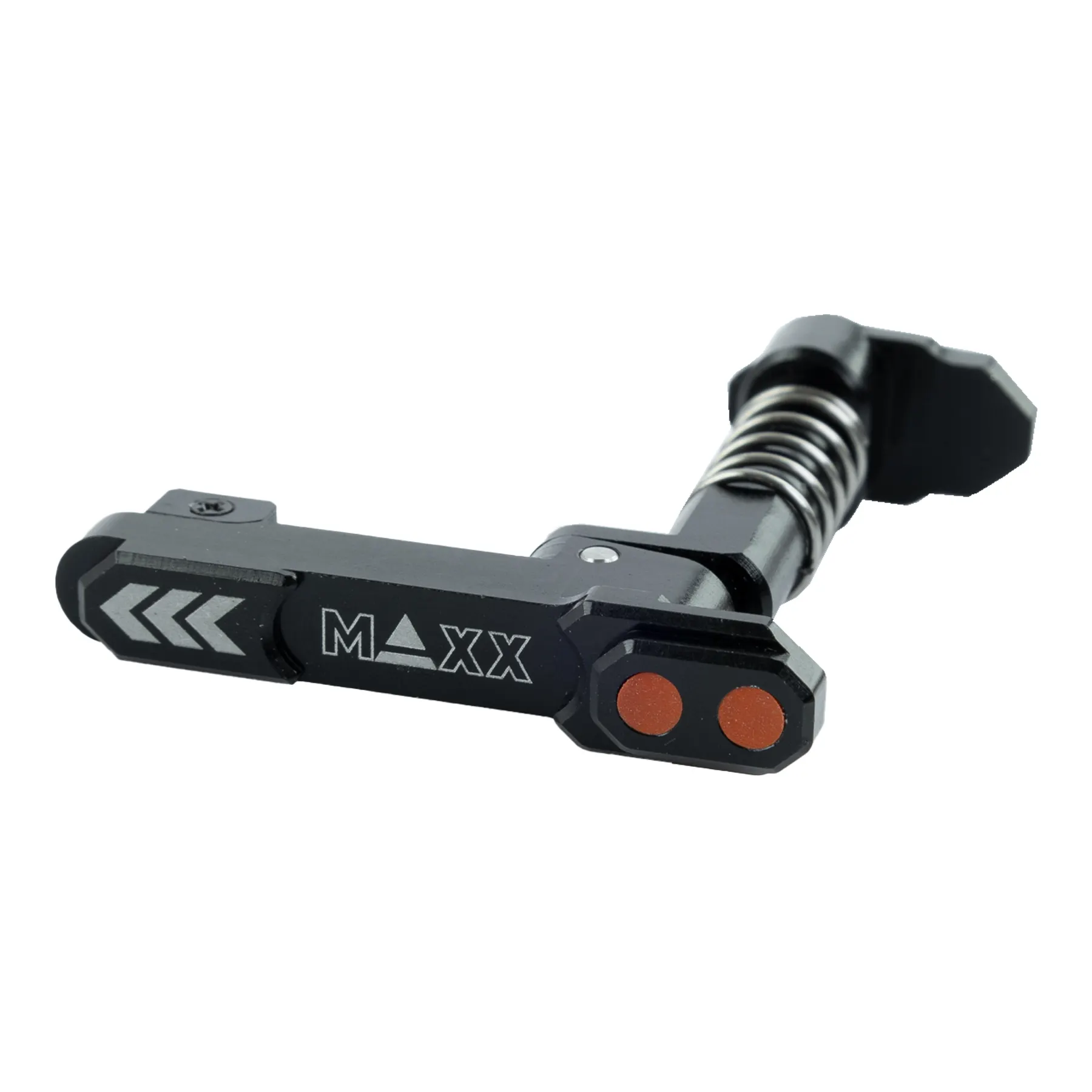 Maxx CNC Advanced Magazine Release Style B, Black Maxx CNC Advanced Magazine Release Style B, Black