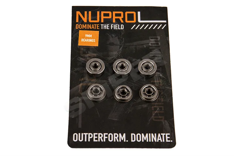 9mm Oiless Bearing Set