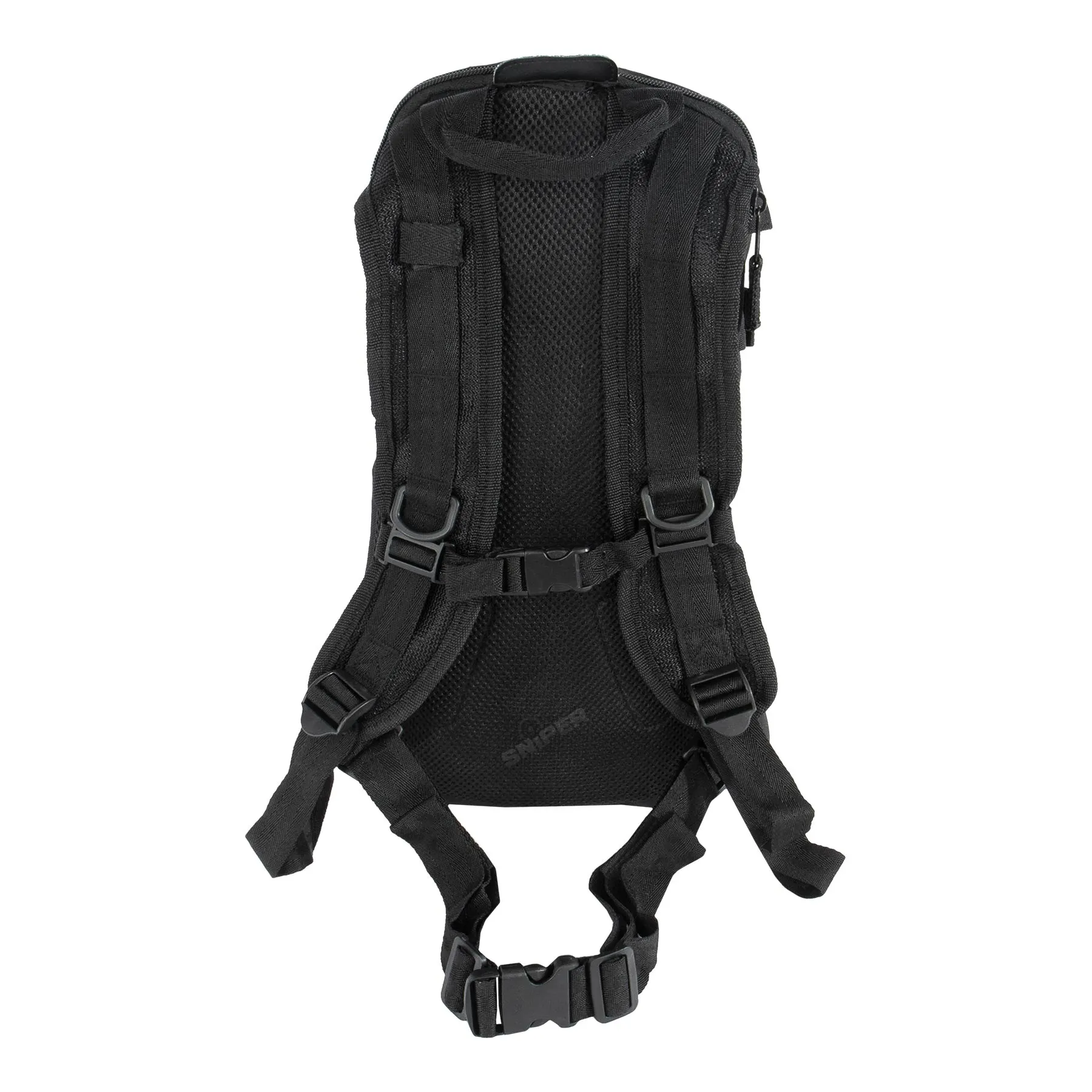Camel Bag Rucksack, 2,5l, Black