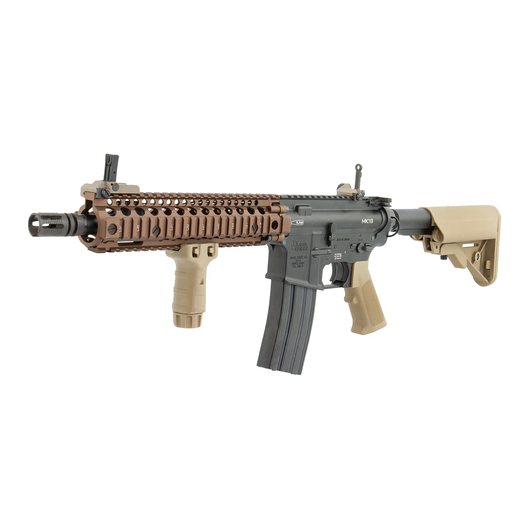 Daniel Defense MK18 Gate Titan Version 2022, (S)AEG, Dualtone
