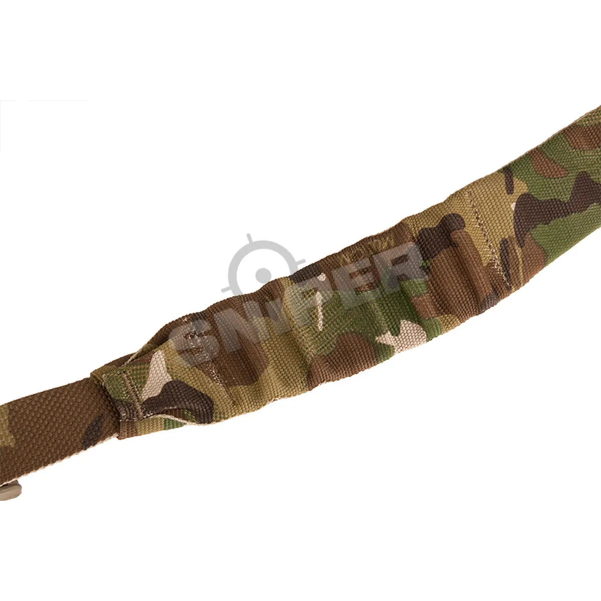 Padded Bungee One Point Snap Hook Sling, Multicam