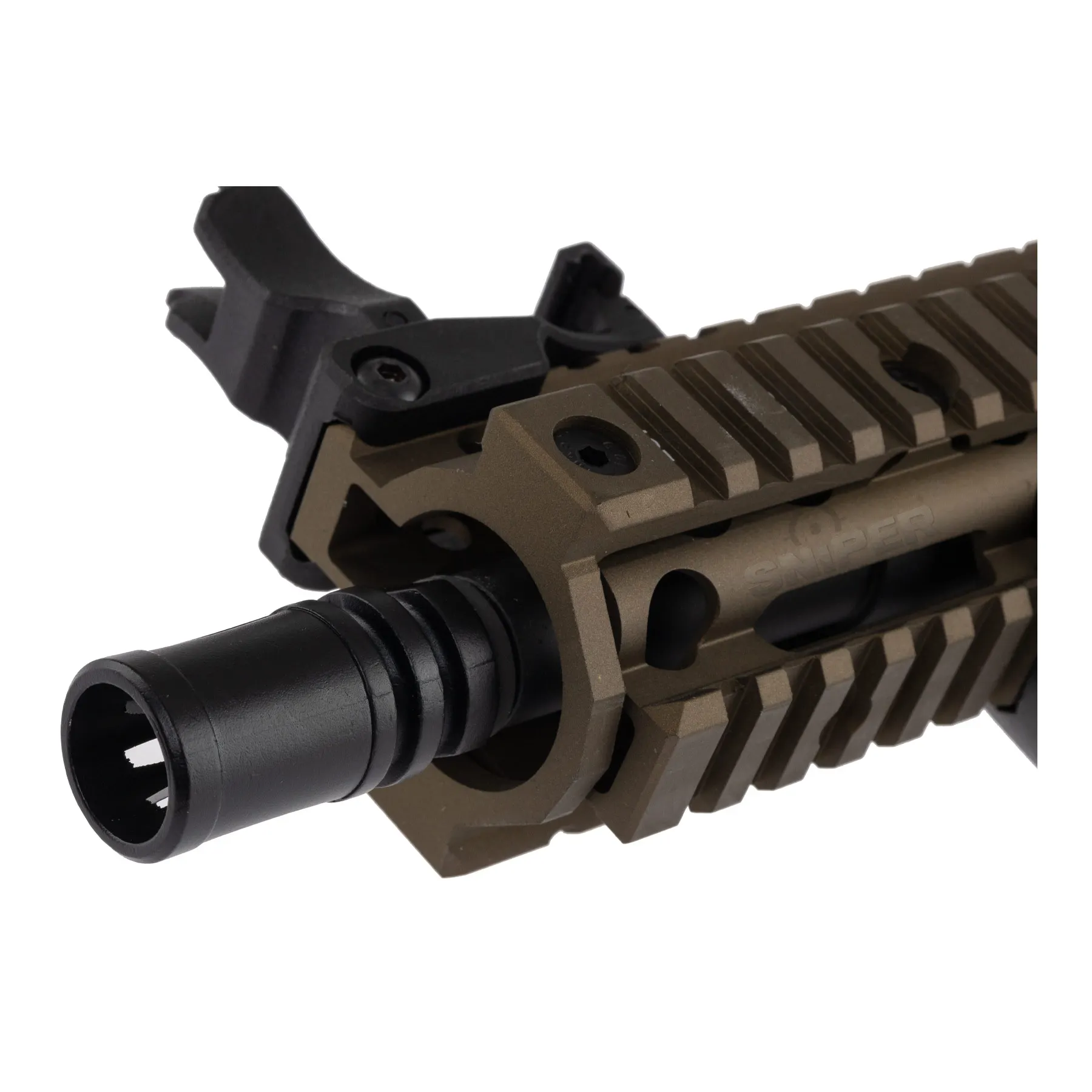 HPA Deal #1 - SAC x Polarstar Lancer MK18, Black/Bronze