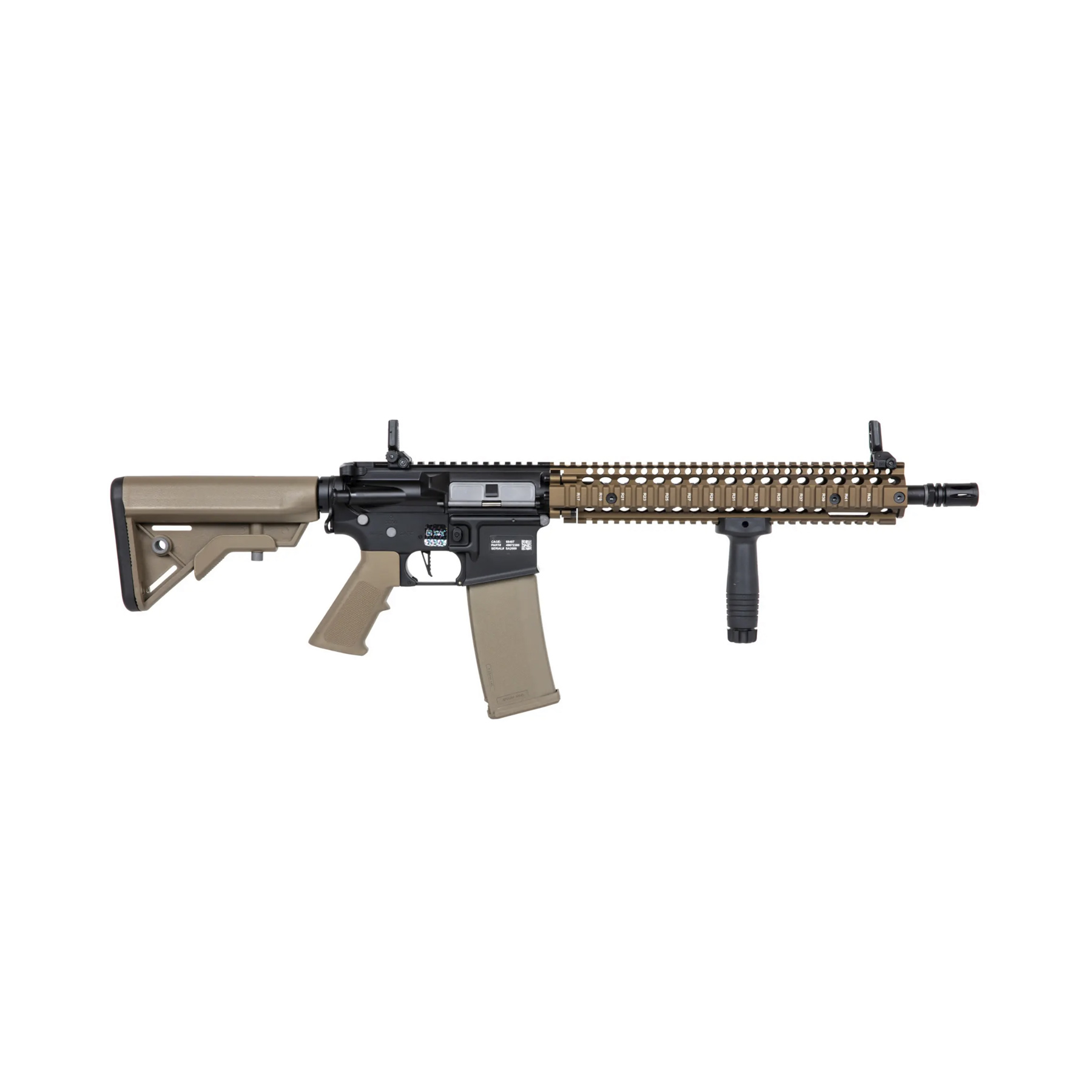 SA-E26 Edge Daniel Defense w/ HAL ETU (S)AEG, Chaos Bronze