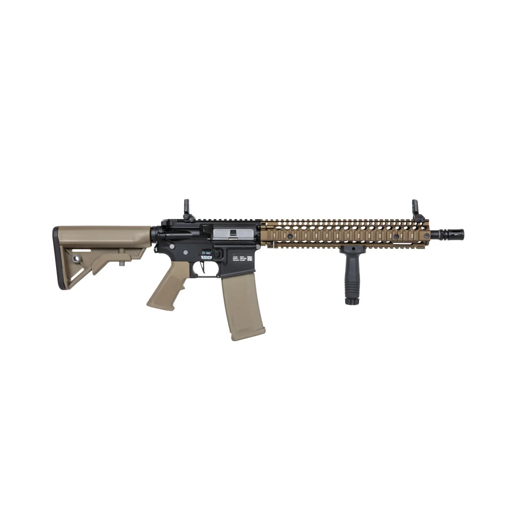 SA-E26 Edge Daniel Defense w/ HAL ETU (S)AEG, Chaos Bronze SA-E26 Edge Daniel Defense w/ HAL ETU (S)AEG, Chaos Bronze