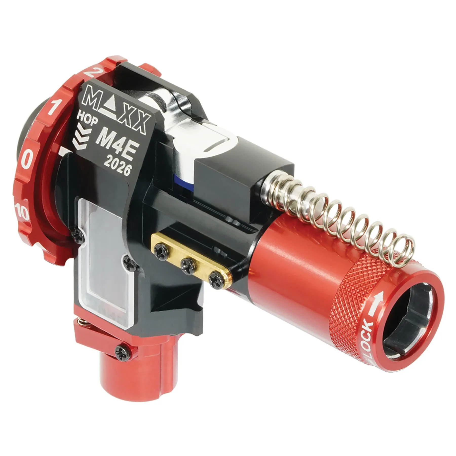 Maxx CNC Aluminum Hopup Chamber M4E (AEG Bucking) (Standard M4) (2026)