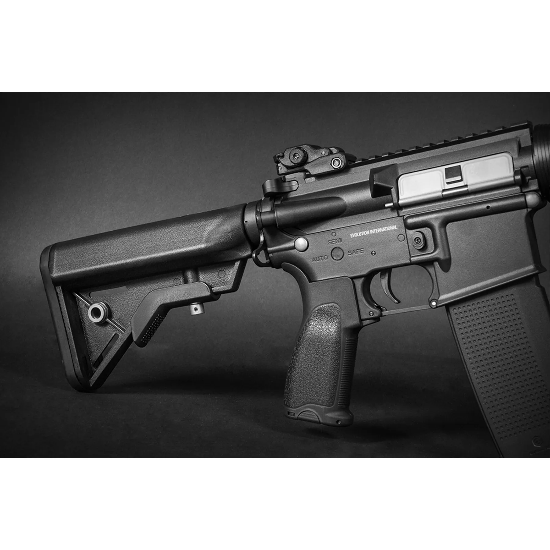 Evolution Recon MK18 Mod 0 Carbontech < 0,5 Joule Softair, Black