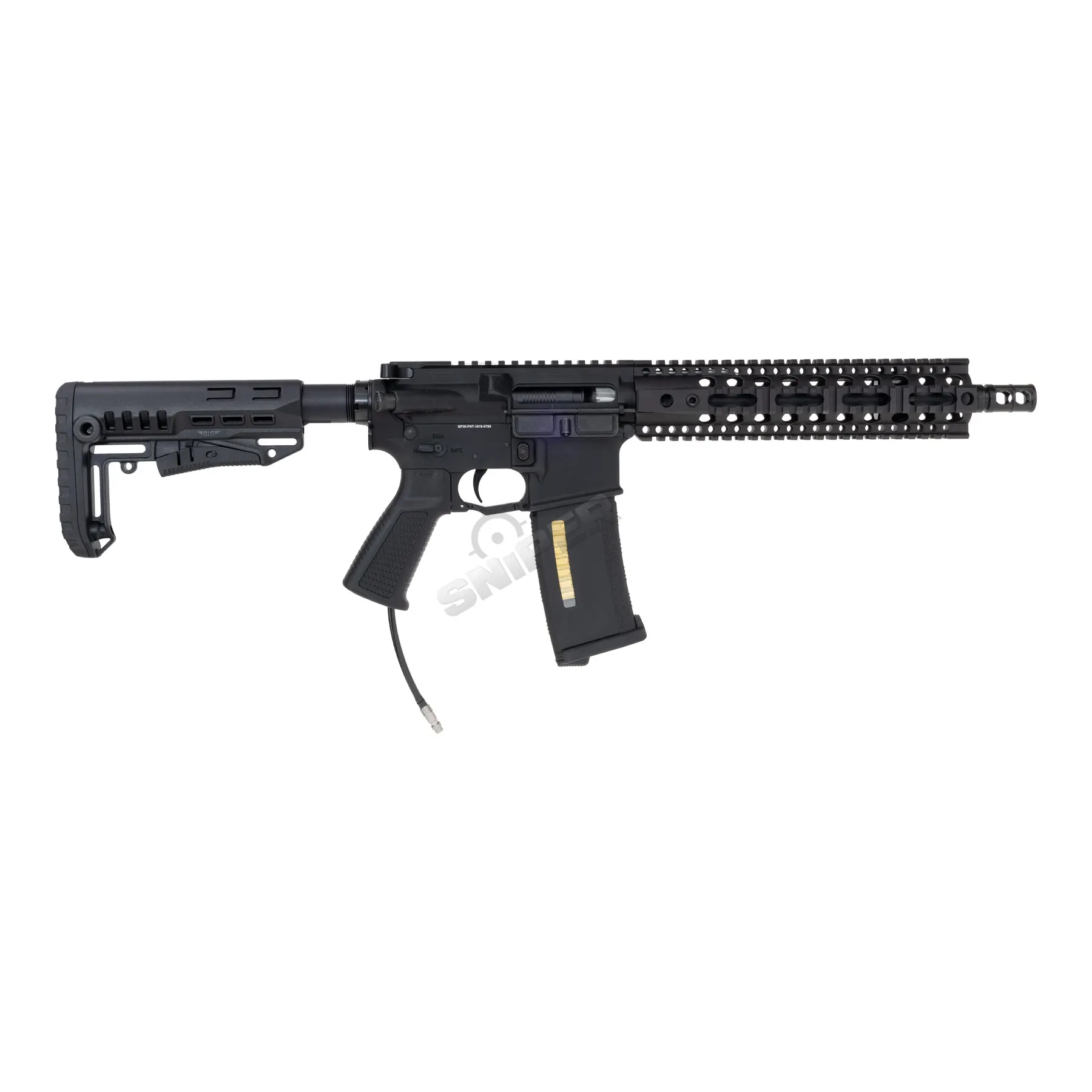 MTW Forged 10" Tactical Inferno Edition Gen. 3, Black