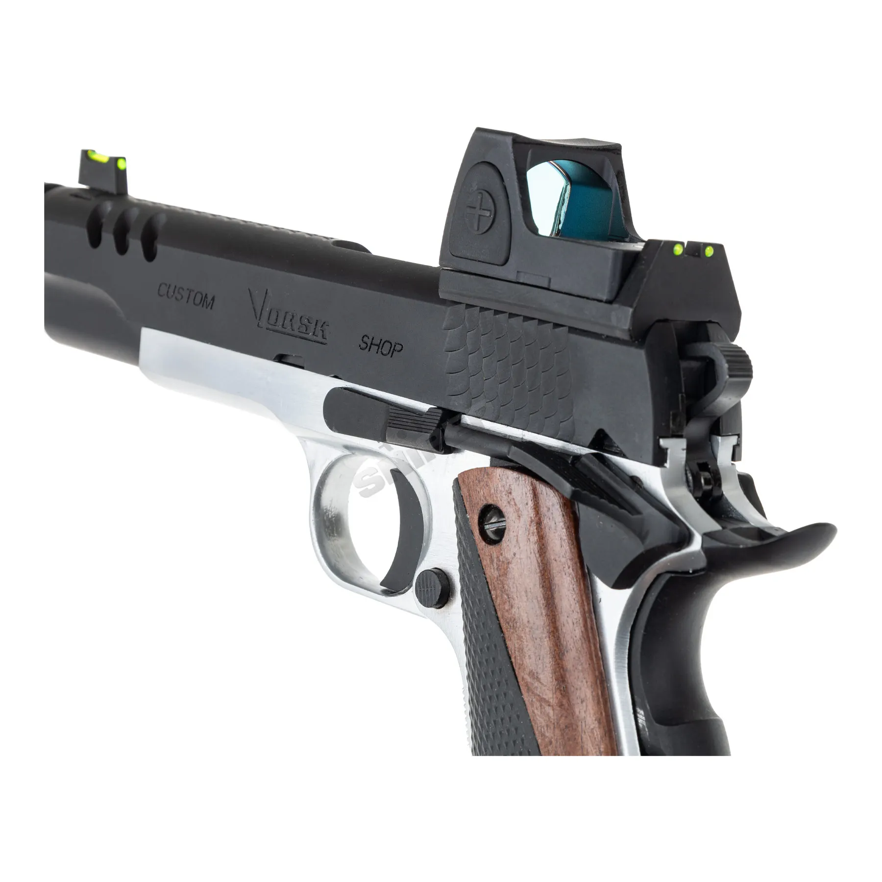 Vorsk CS Defender Pro MEU GBB, Black/Silver