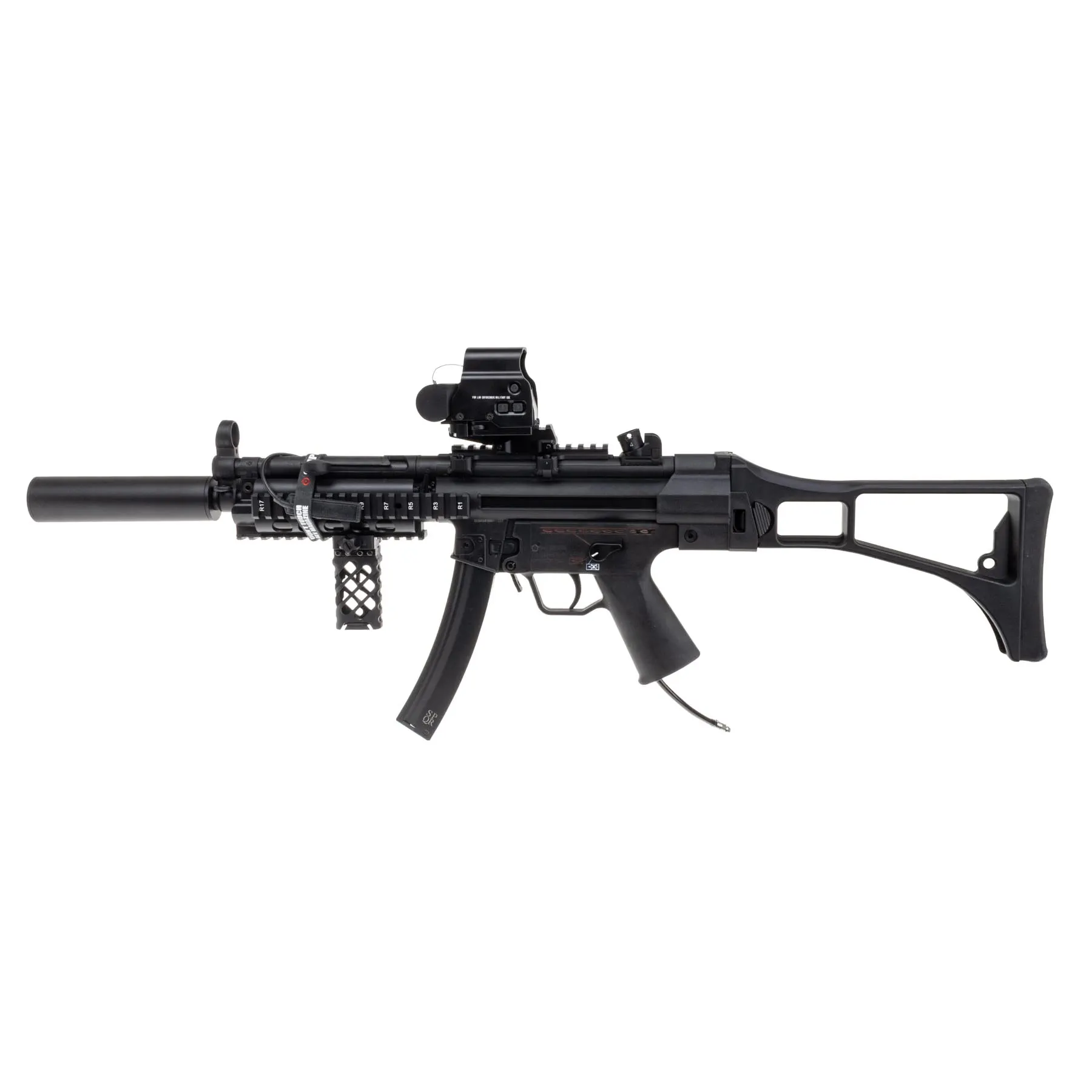 Prep my Airsoft - SAC x Wolverine Virtus G-X HPA, Black