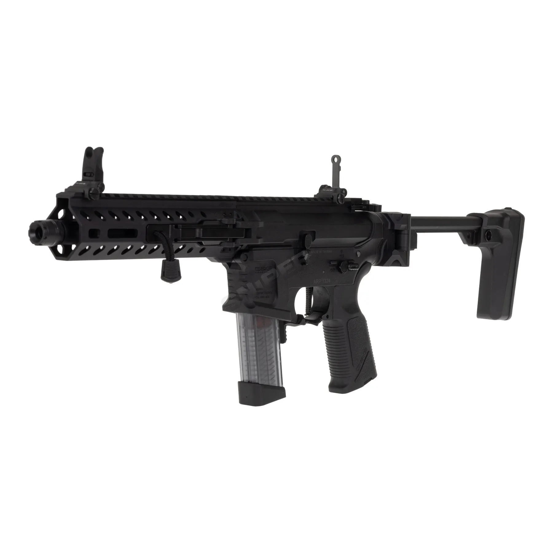 G&G FAR 9 < 0,5J AEG Softair Gewehr, Black