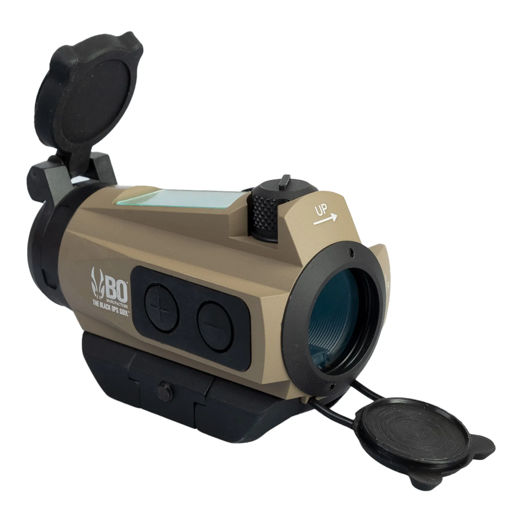 BO Solar X-1 Low Red Dot Visier, Tan