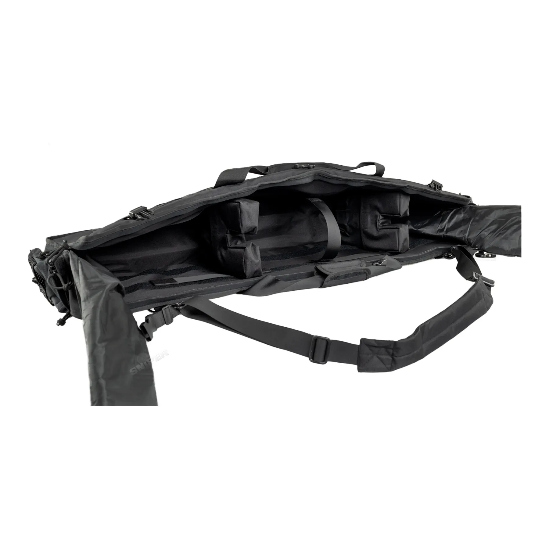 Reapo Multifunktions-Waffentasche 115cm, Black