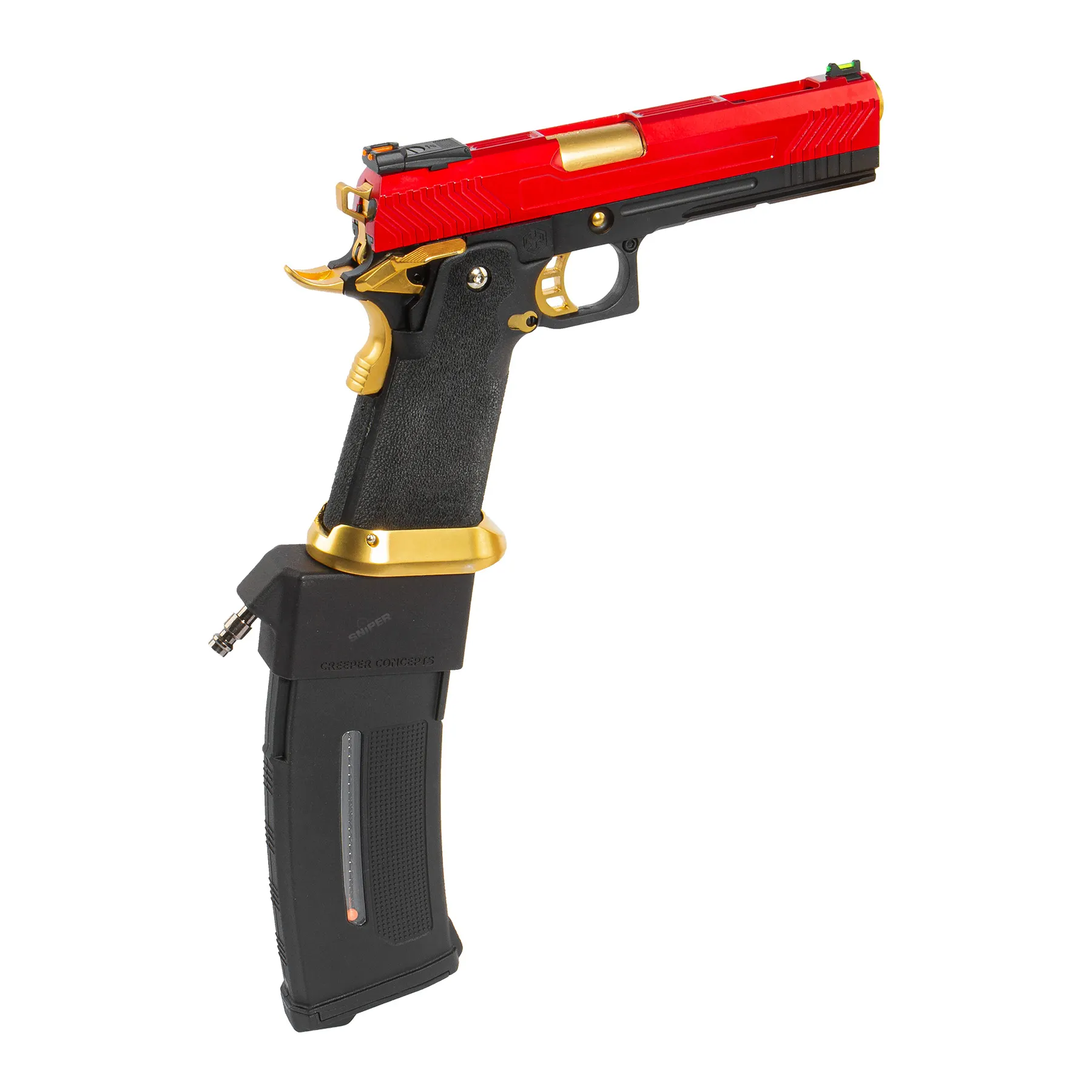 HPA Set HX1104 Hi-Capa 5.1 + Bottle + Creeper US + PTS HPA Set HX1104 Hi-Capa 5.1 + Creeper US + PTS