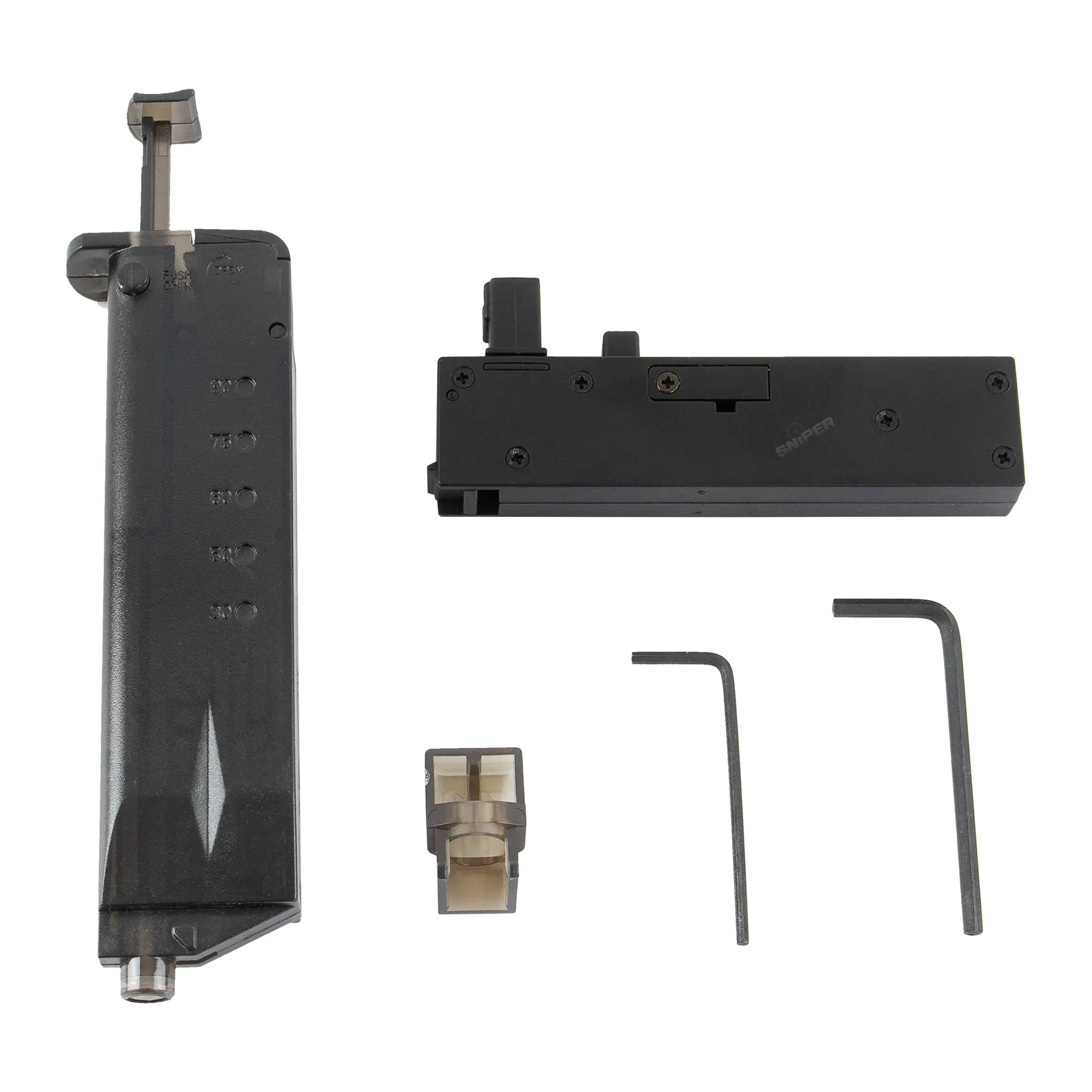 Cyma CM708 OT5000 Bolt-Action Scharfschützengewehr, Black