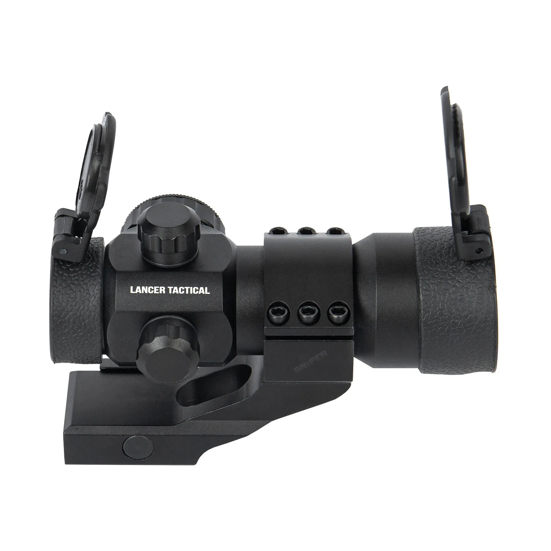 Red/Green M2 Red Dot Visier, Black