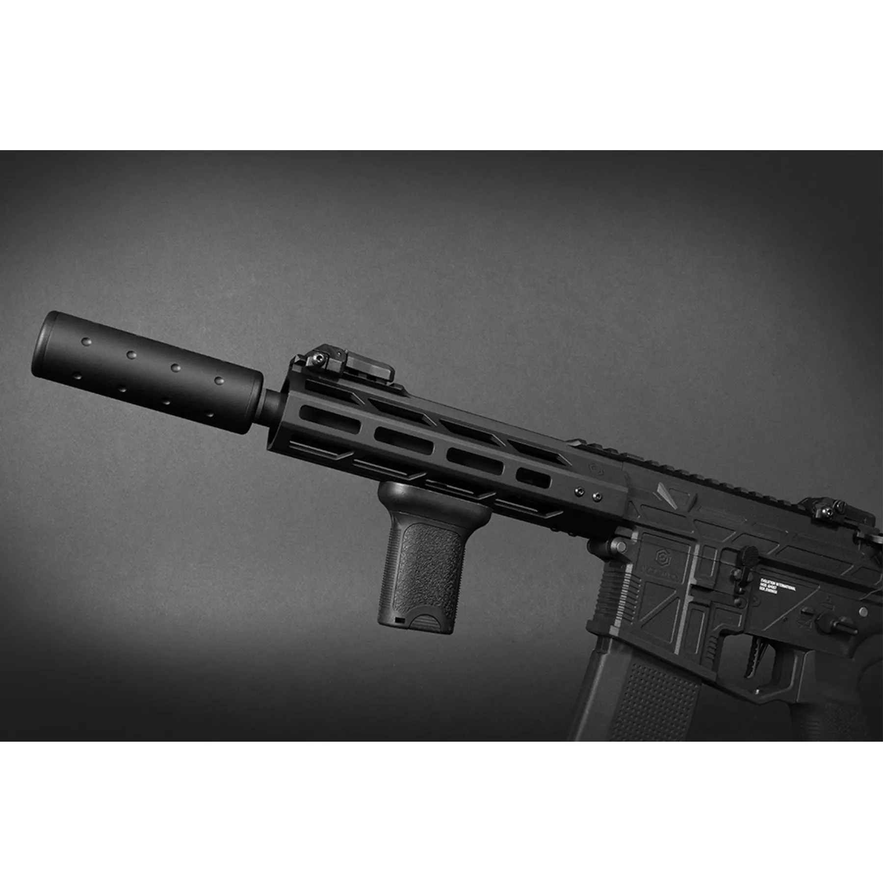 Evolution Ghost 3.0 Viper Silent Ops S < 0,5 Joule Softair, Black