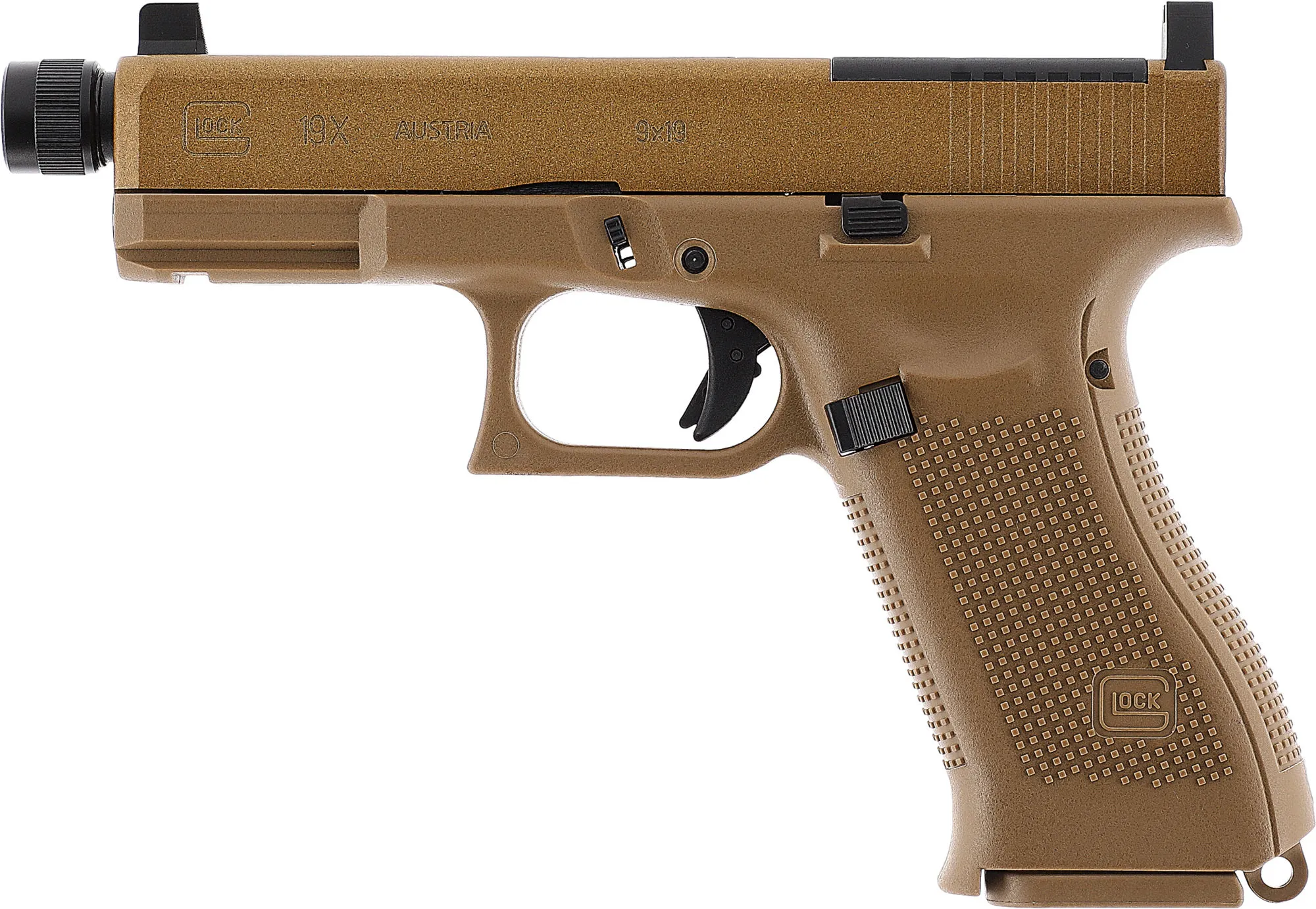 Glock 19x MOS GBB Softair Pistole