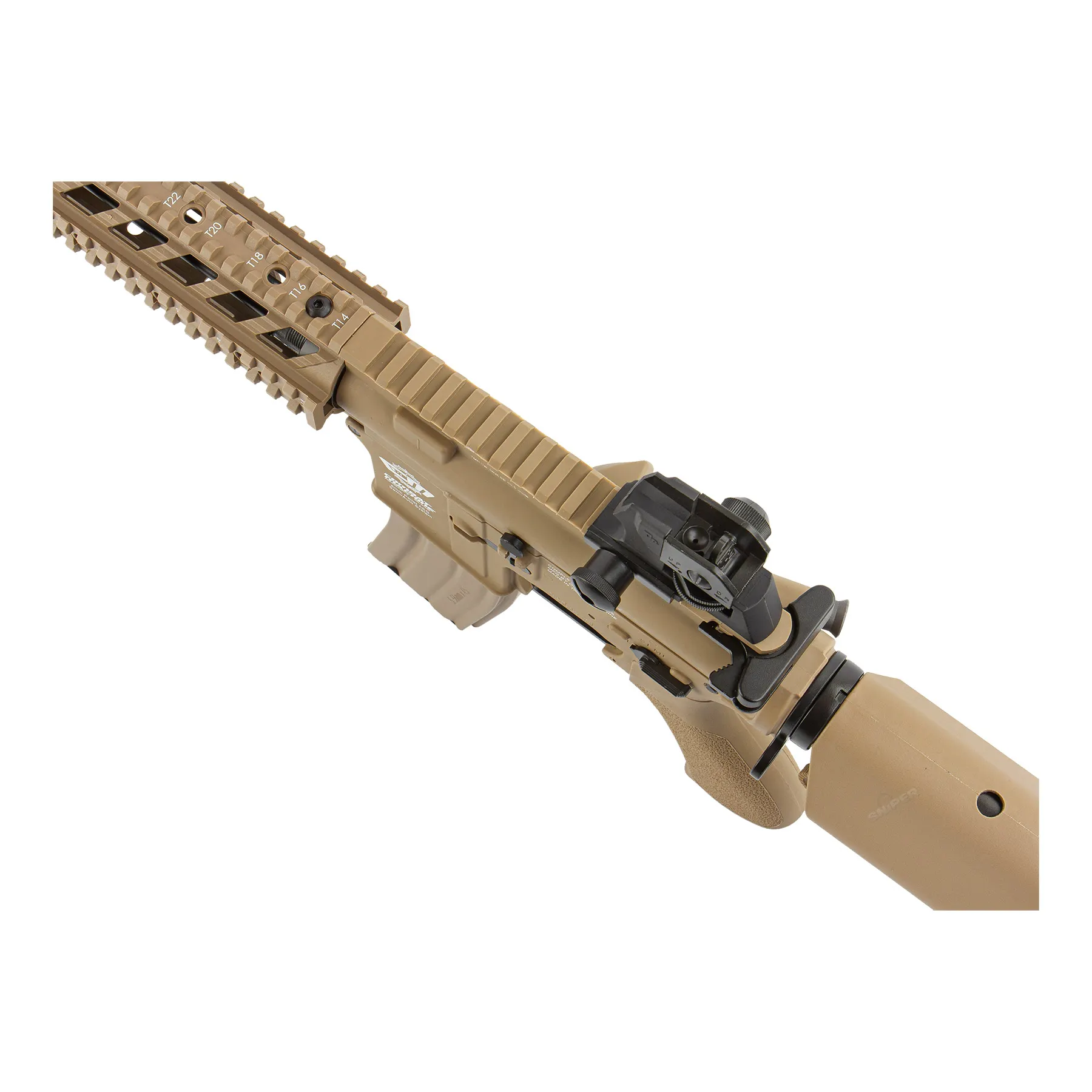 CM16 Raider L, Desert < 0,5 Joule, AEG