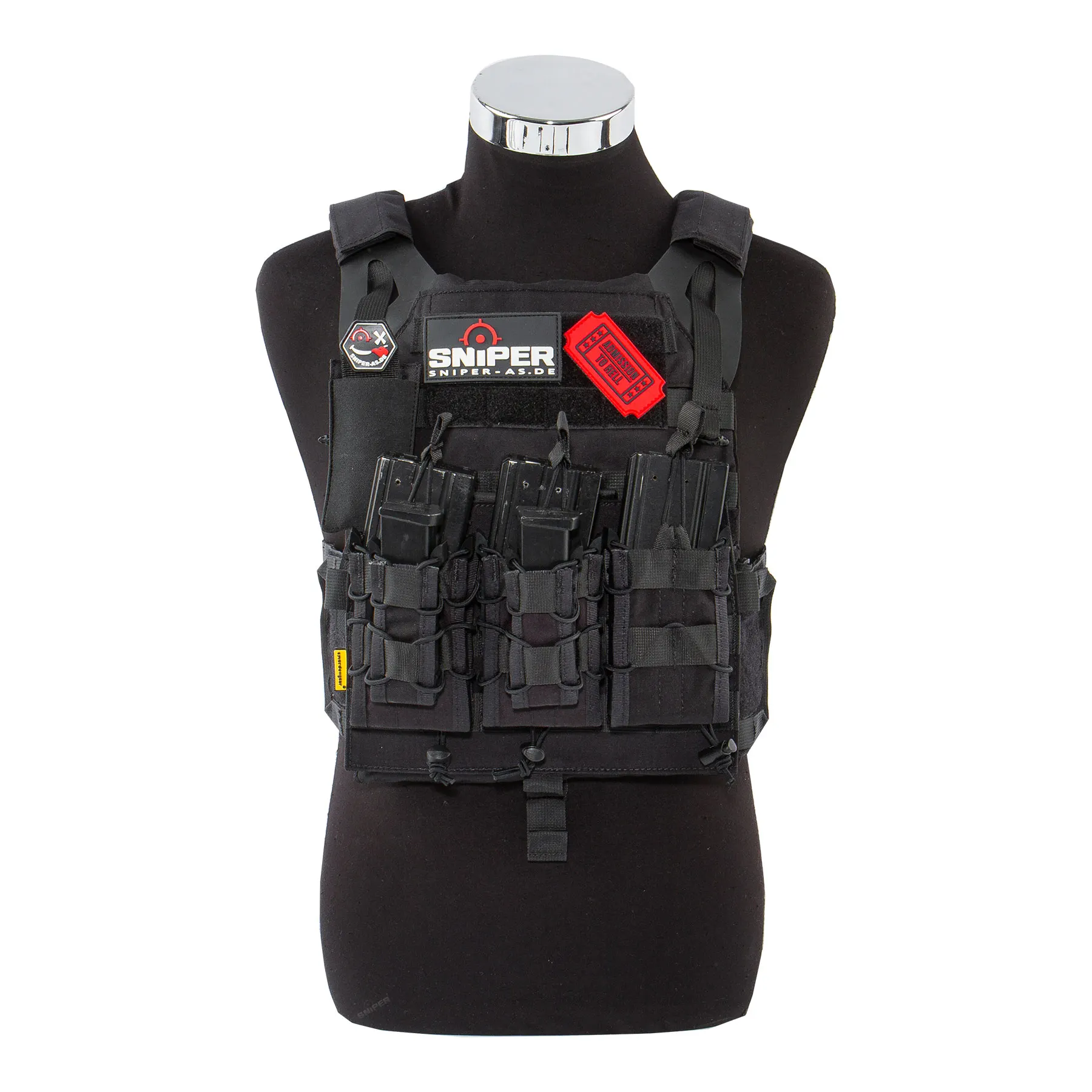 Prep my Airsoft - Emerson JPC 2.0 Plattenträger, Black
